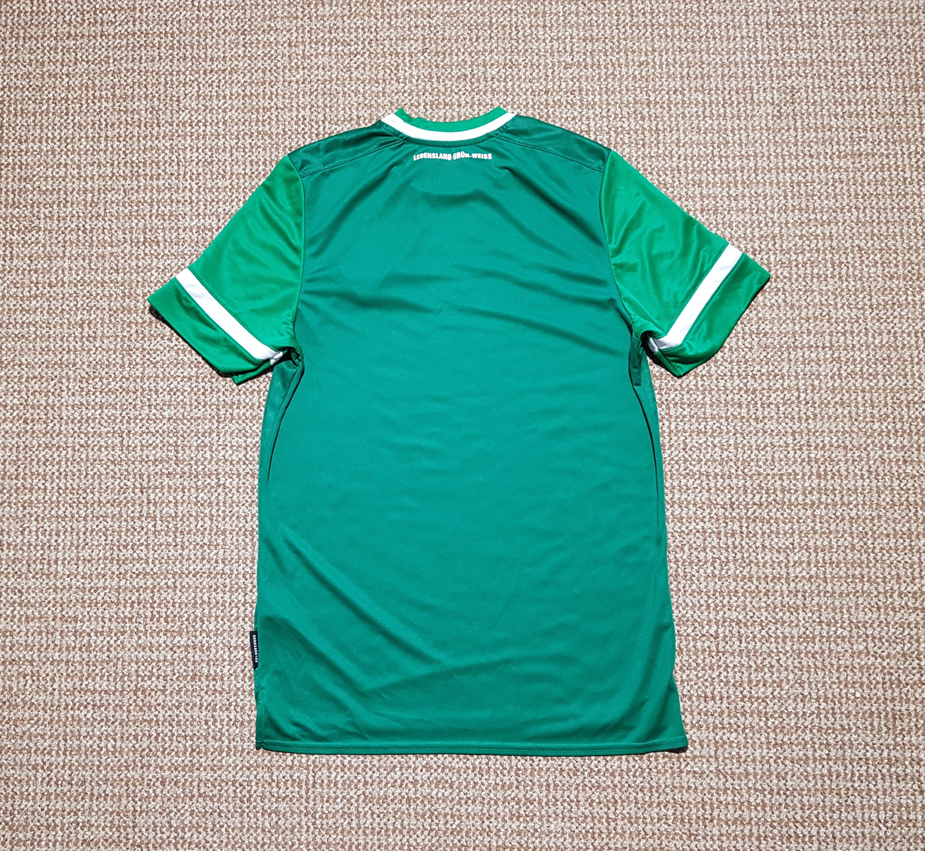 Umbro Umbro Werder Bremen 2021-22 Home Soccer Jersey Shirt sz M Size US M / EU 48-50 / 2 - 5 Thumbnail