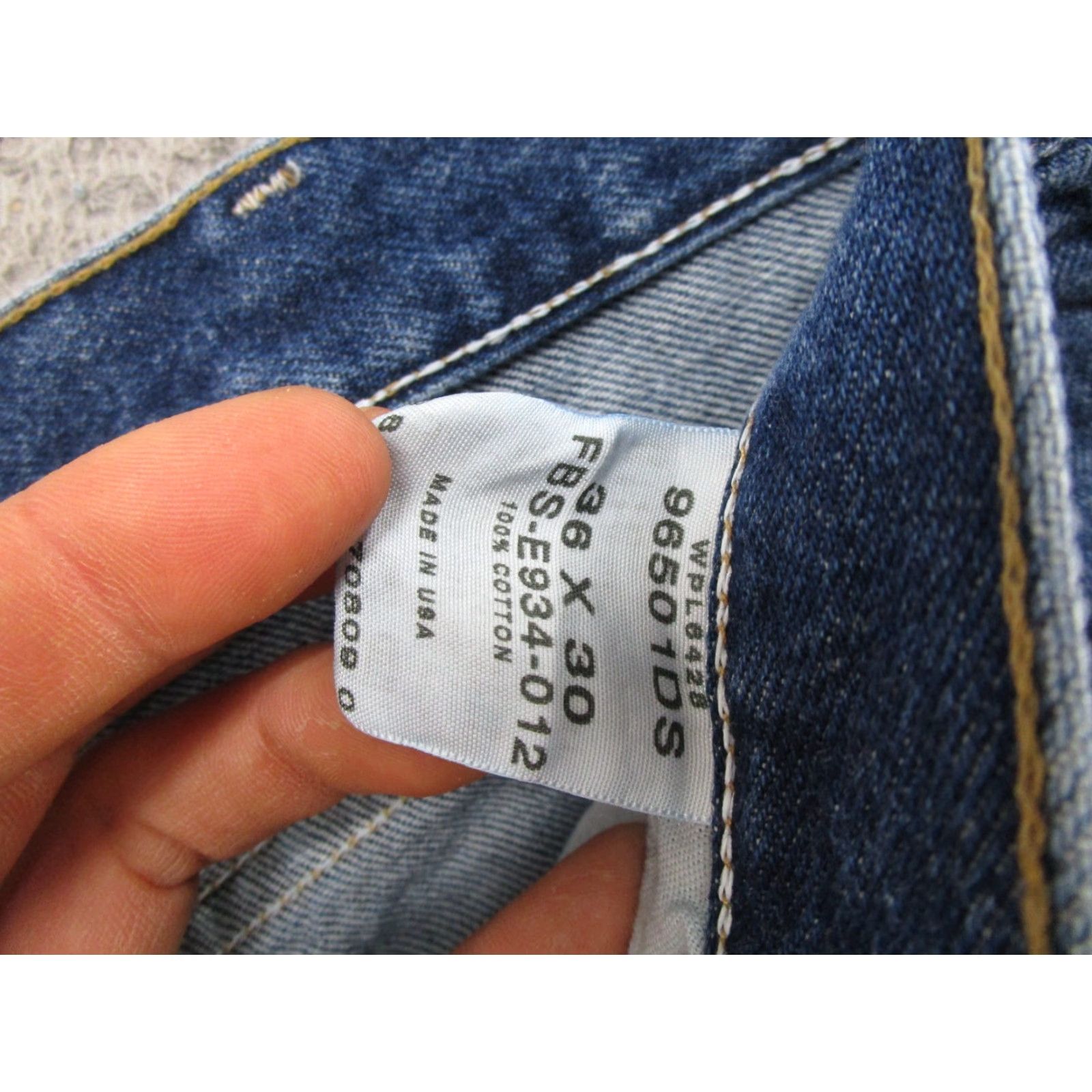 Wrangler Wrangler Jeans Regular Fit 5-Star Denim Blue 36x30 Midnight NEW With Tags Mens Store Five Star Premium Denim Stars Size US 36 / EU 52 - 6 Thumbnail
