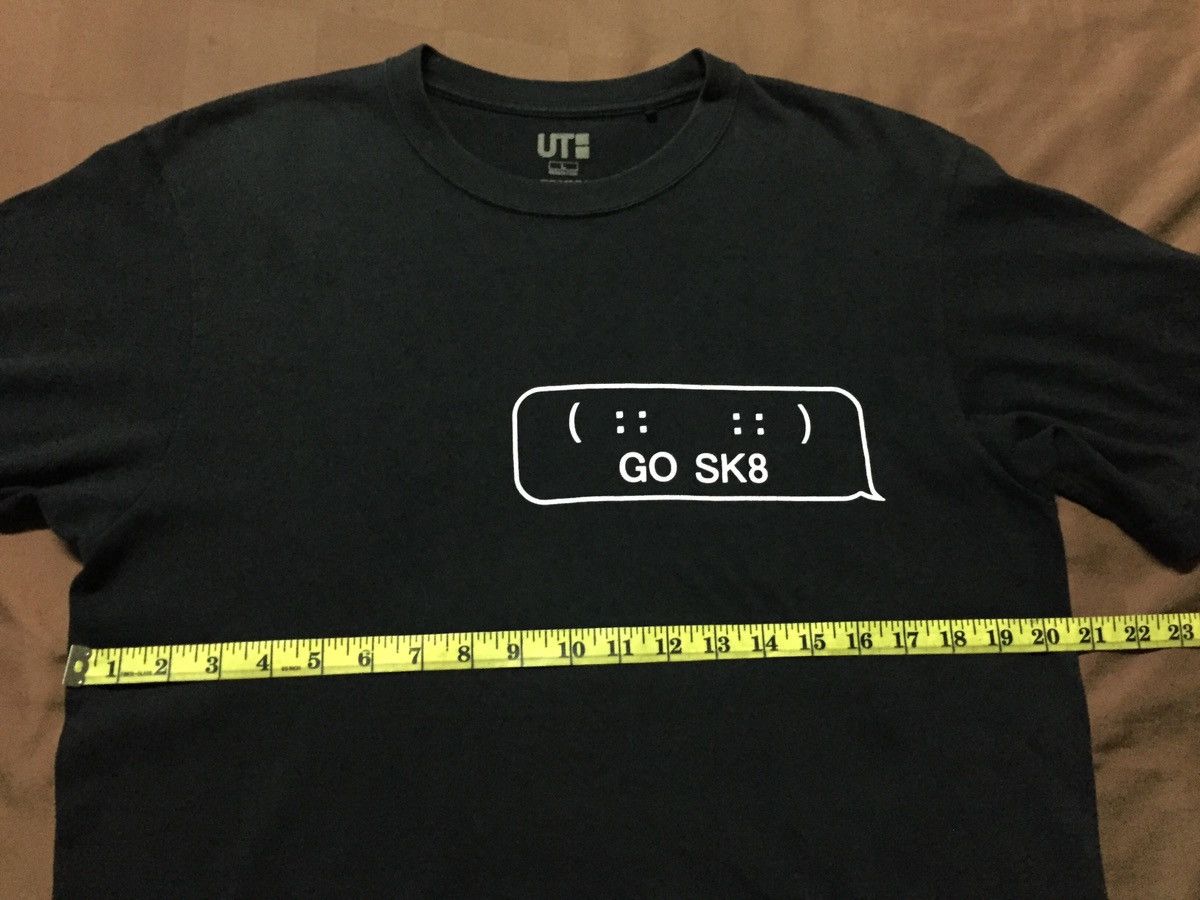 Uniqlo UT x Tommy Guerrero Go Sk8 Tee Size US L / EU 52-54 / 3 - 6 Thumbnail