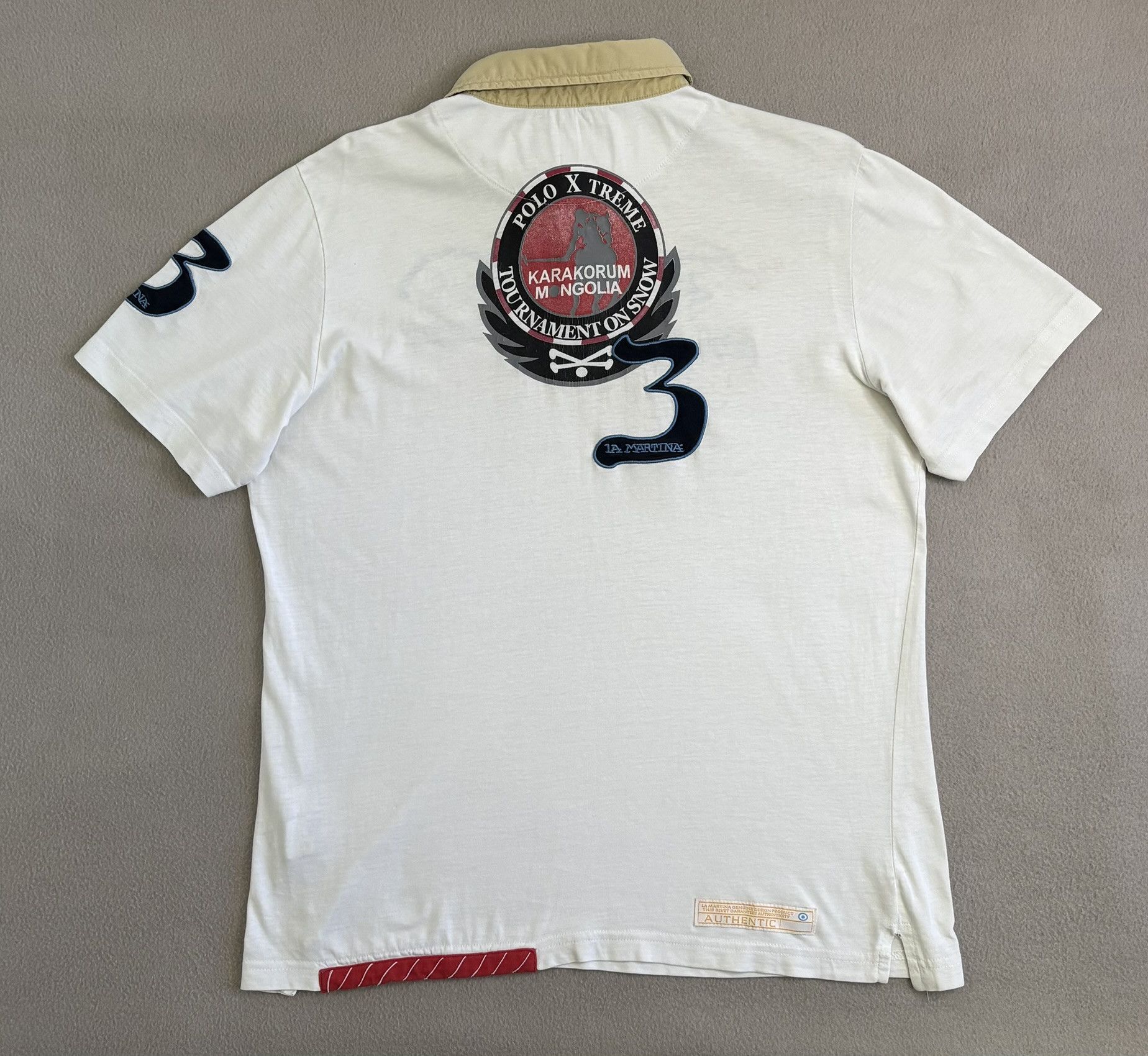 La Martina Polo La Martina Karakorum Mongolia Team Size L Size US L / EU 52-54 / 3 - 10 Thumbnail