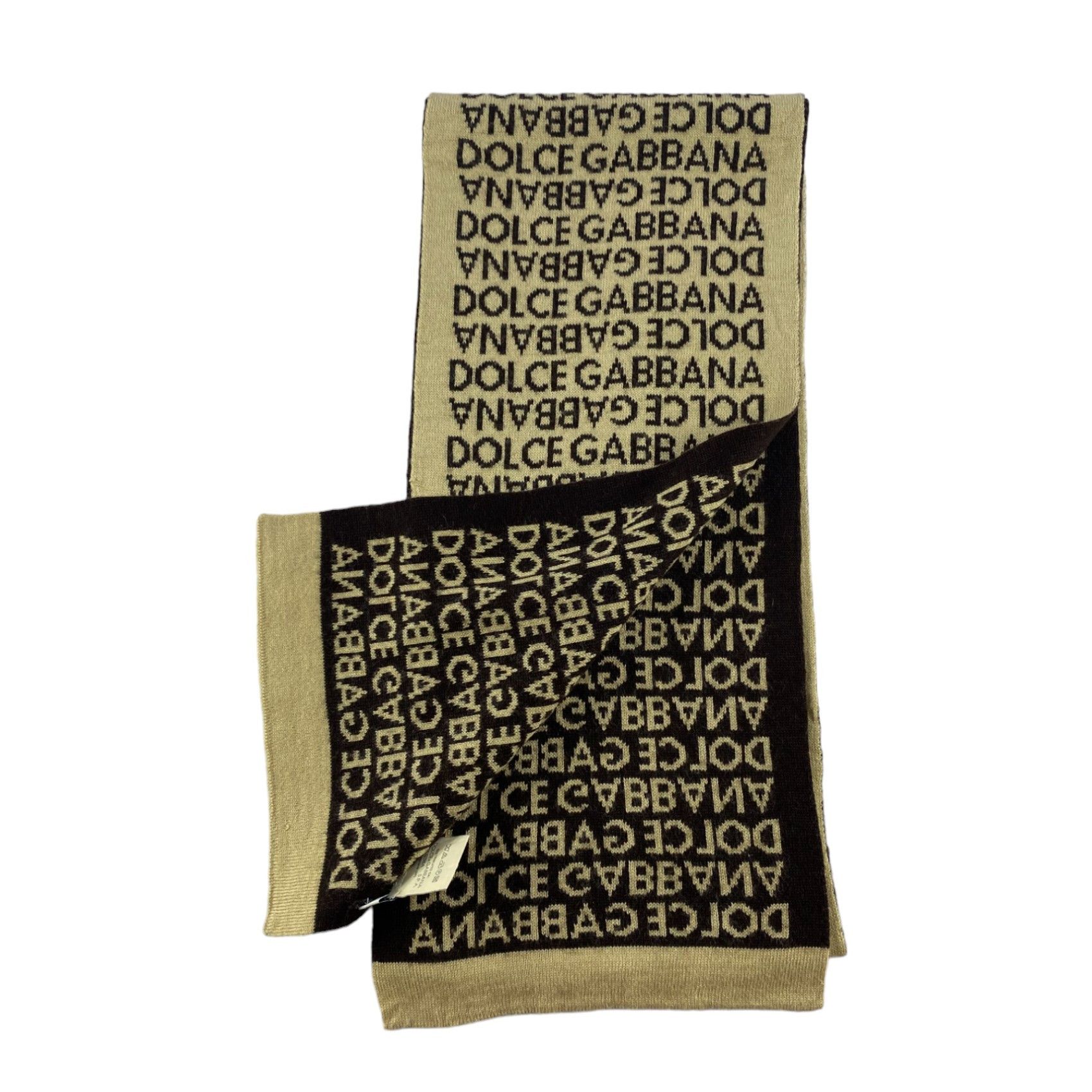 Dolce & Gabbana × Vintage Dolce & Gabbana Scarf / Muffler / Neckwear Size ONE SIZE - 4 Thumbnail