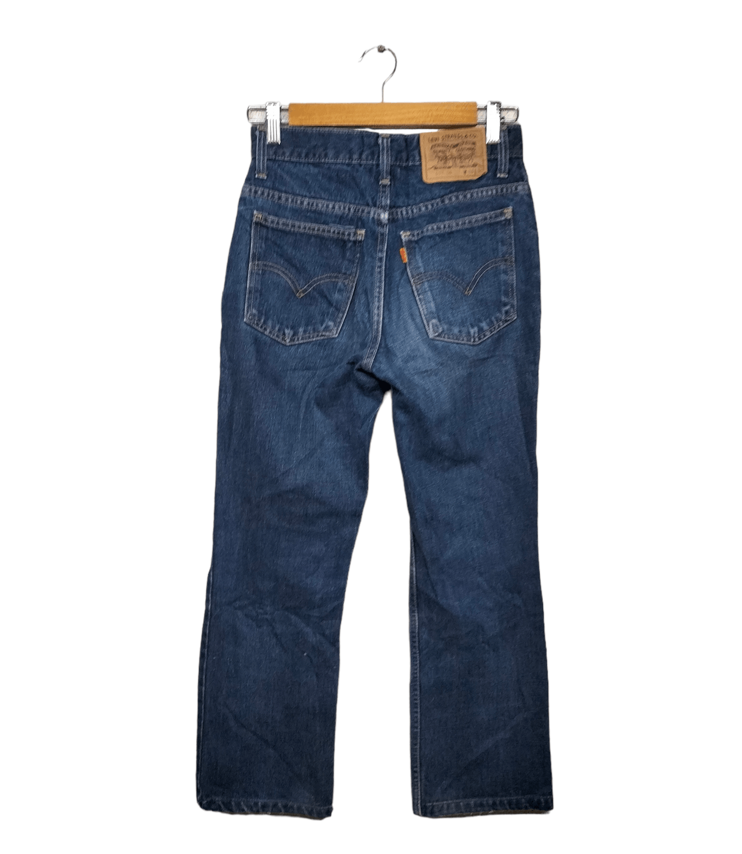 Levi's Vintage Levis 607 orange tab non selvedge | Grailed