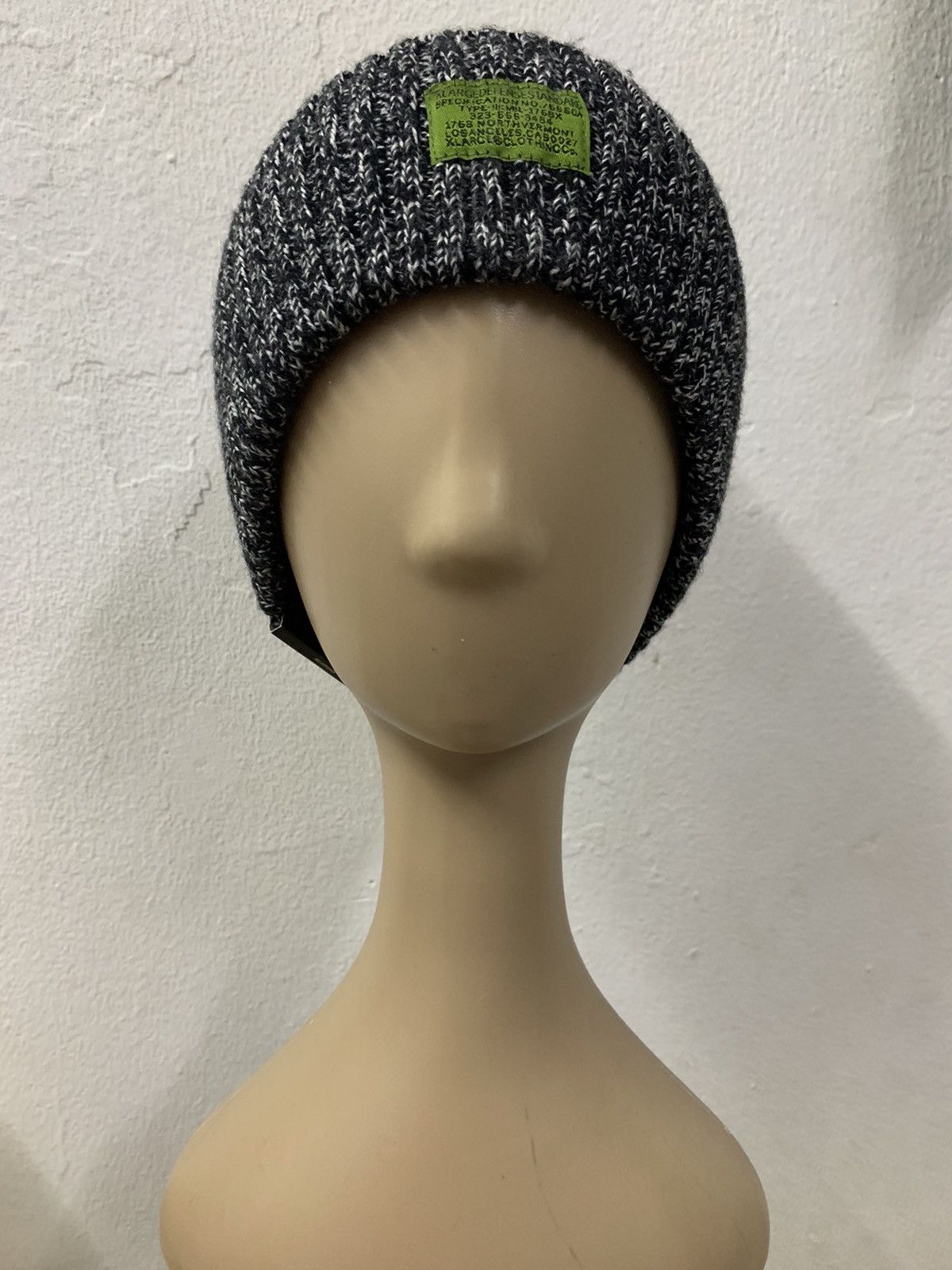 New Era × Xlarge New Era X XLarge Beanie Hat Size ONE SIZE - 1 Thumbnail