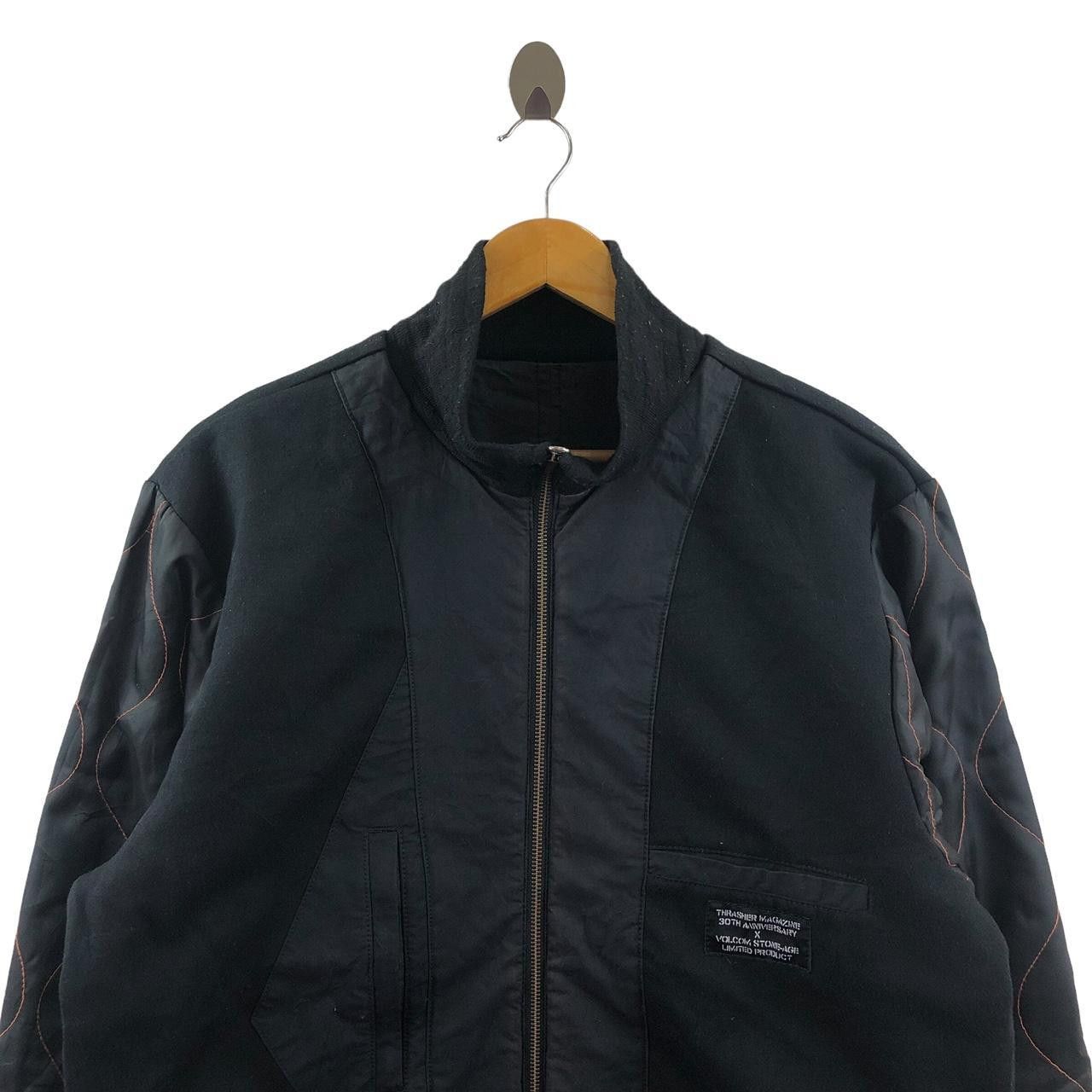 THRASHER MAGAZINE x VOLCOM Skateboard Jacket Skate Destroy