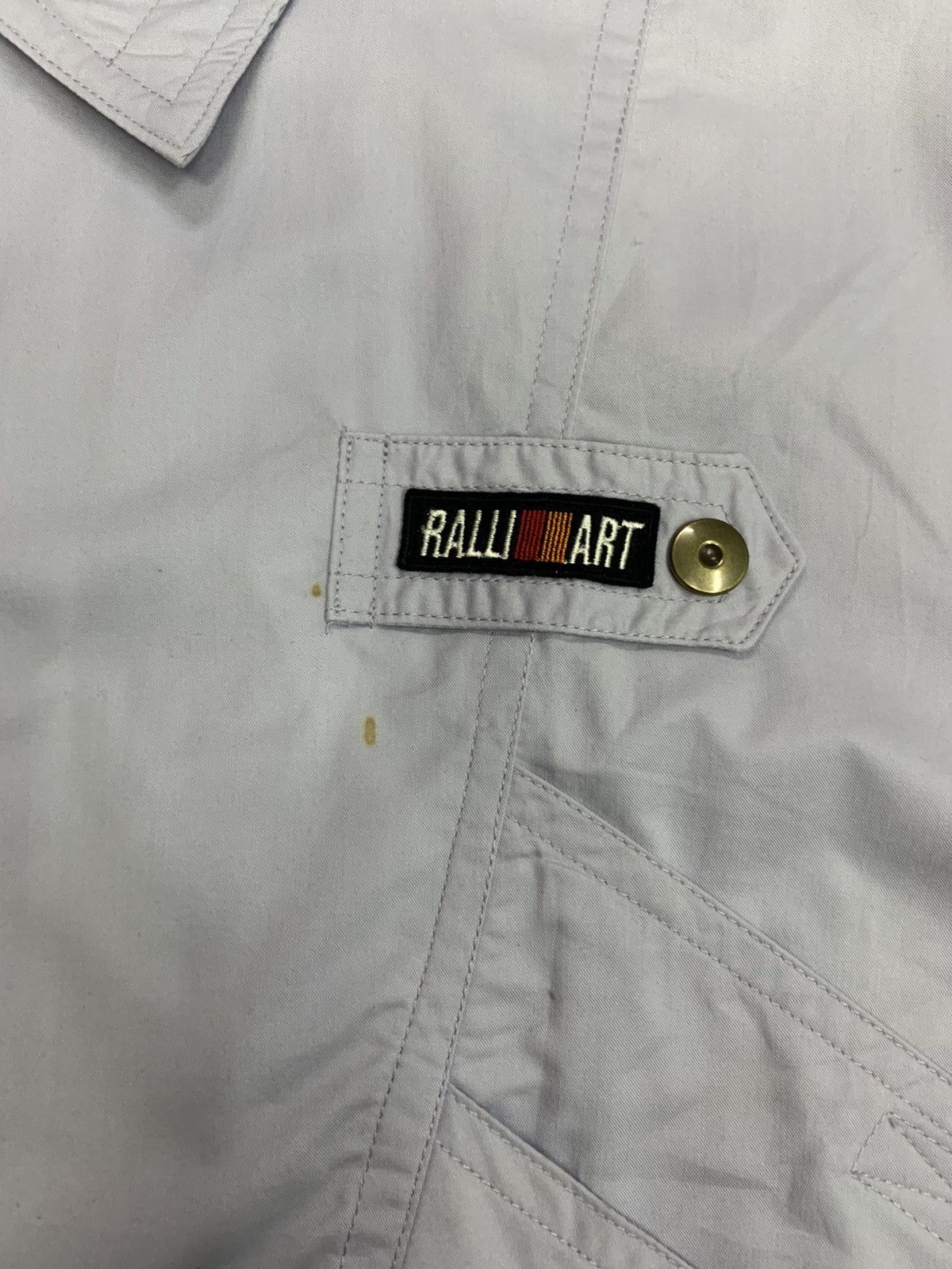 Other Vintage 90's Ralli Art Clubman Worker Jacket Zipper Down Size US XL / EU 56 / 4 - 7 Thumbnail