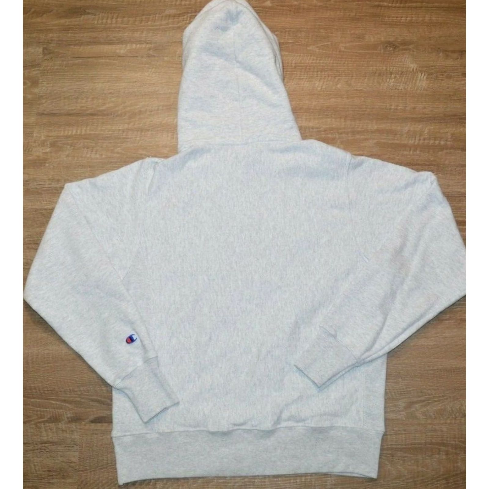 Champion VINTAGE Champion Reverse Weave Hoodie Size Small Gray Virginia Sweatshirt Size US S / EU 44-46 / 1 - 2 Thumbnail