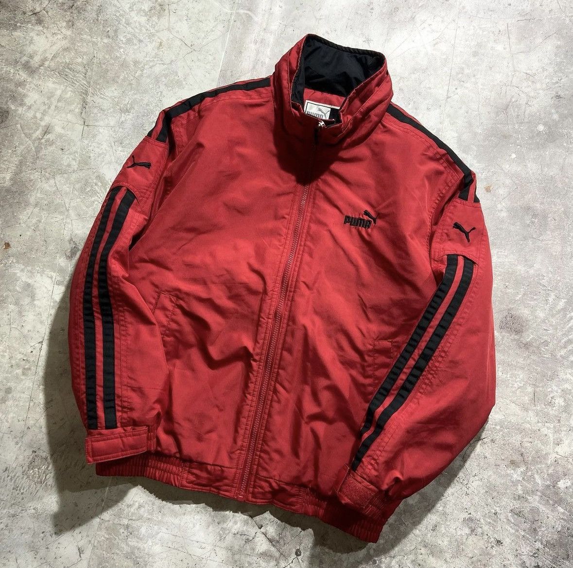 Puma Vintage Puma Windbreaker Jacket Size US S / EU 44-46 / 1 - 2 Thumbnail