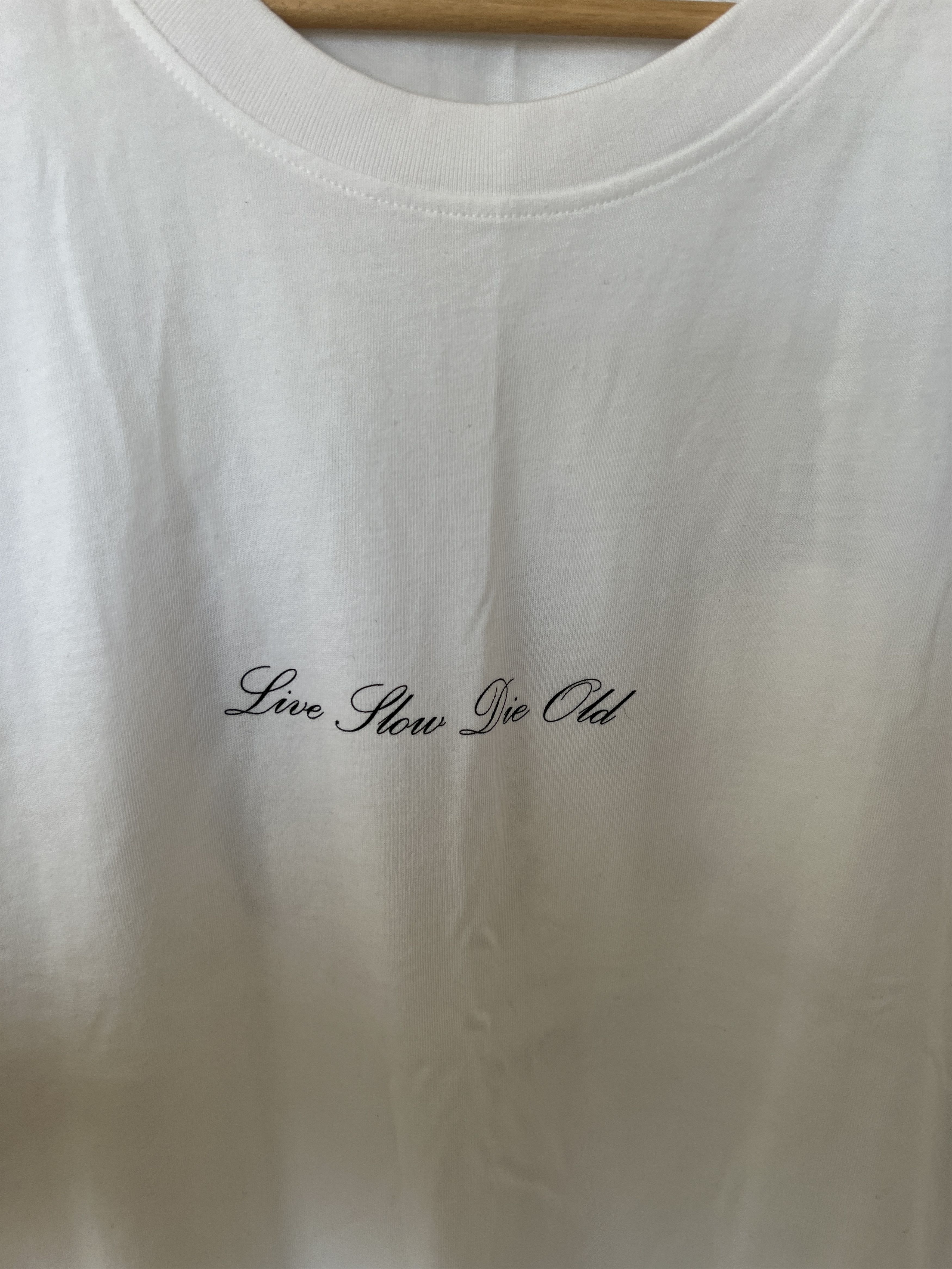 P. Johnson Live Slow Die Old Tee Size US L / EU 52-54 / 3 - 2 Thumbnail