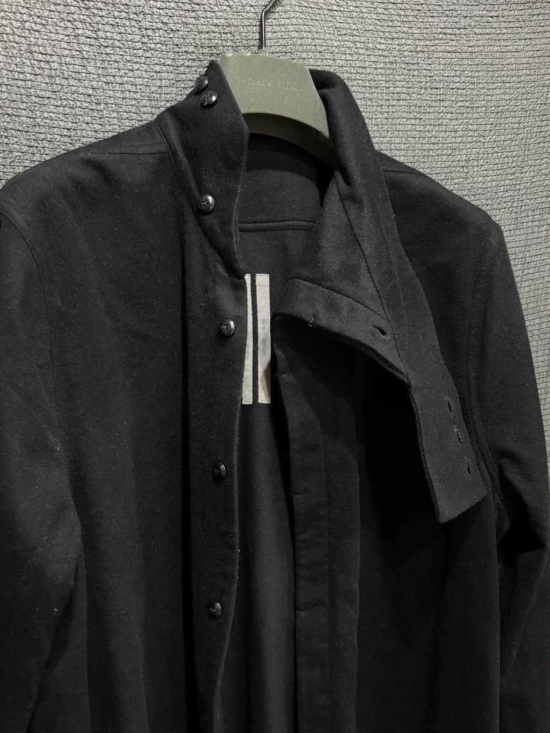 Other Rick Owens 15 FW main line irregular diagonal button stand Size US L / EU 52-54 / 3 - 6 Thumbnail