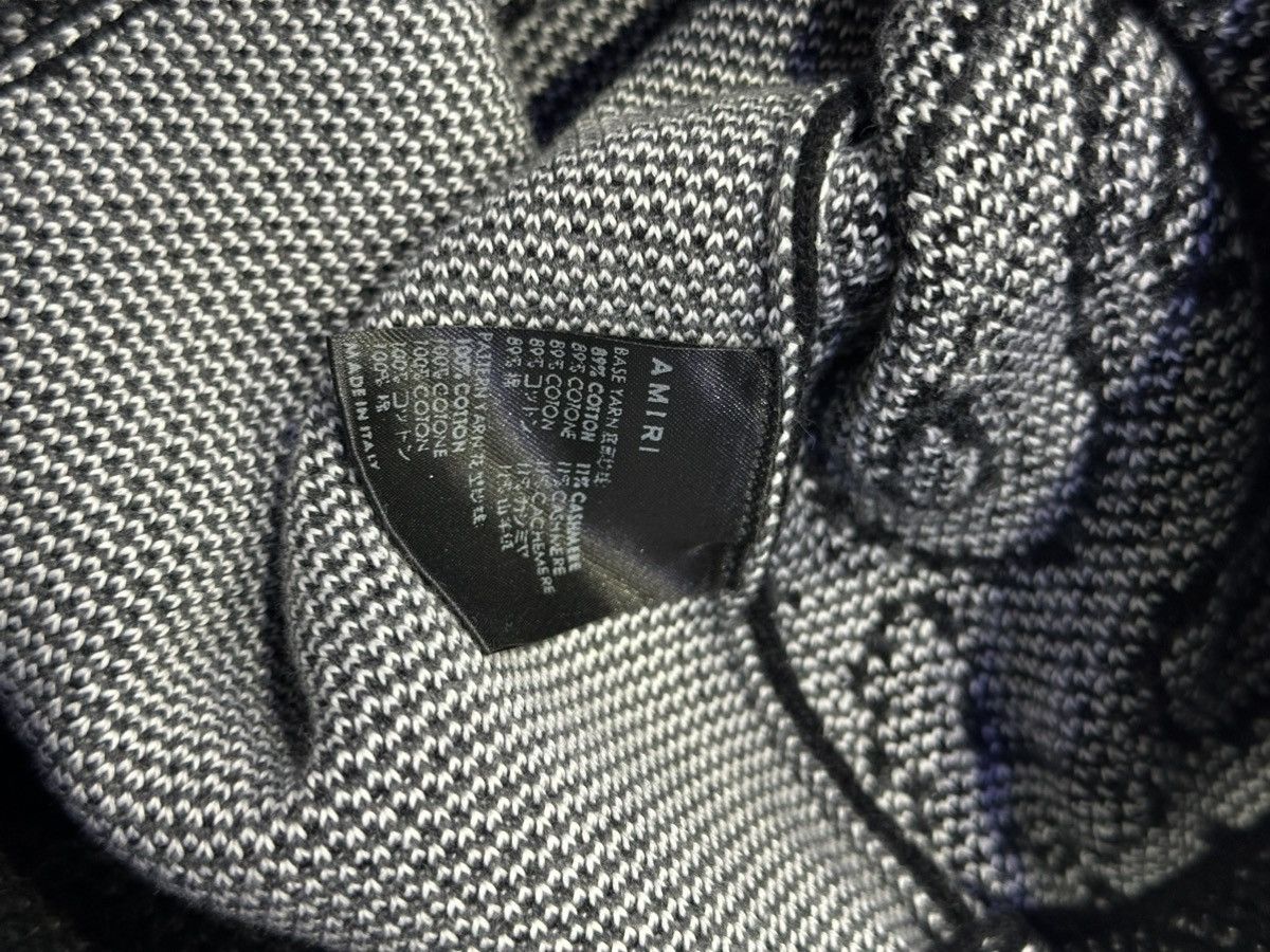 Amiri Amiri “Bandana” Black/White shorts x-small Size US 28 / EU 44 - 3 Thumbnail