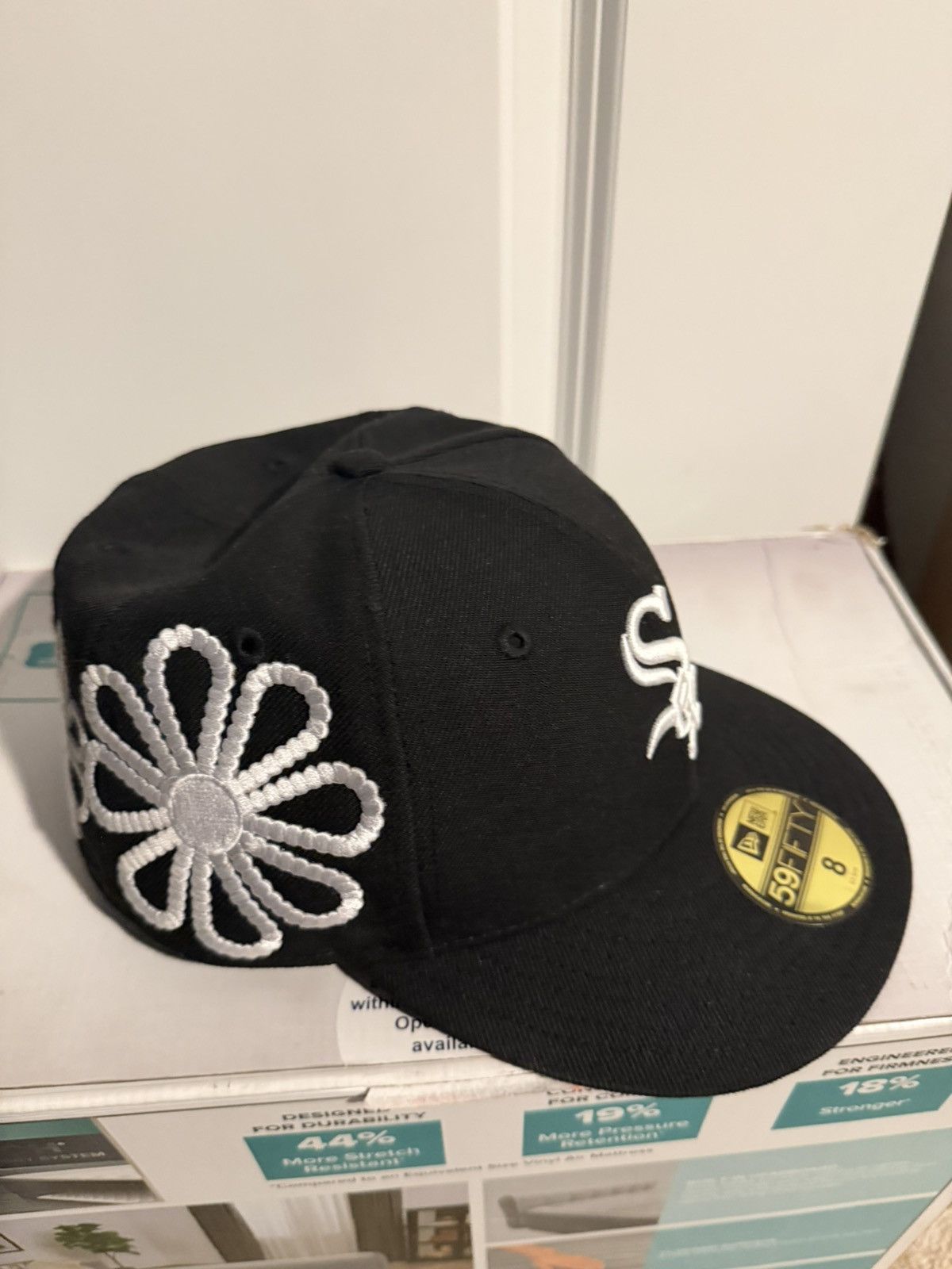 Other Size 8 custom hats Size ONE SIZE - 4 Thumbnail