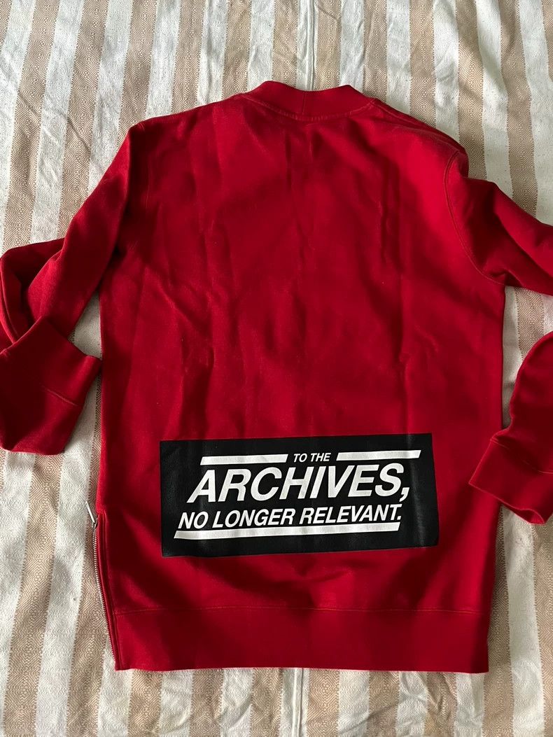 Raf Simons Raf simons Main line sweatshirt Size US M / EU 48-50 / 2 - 4 Thumbnail