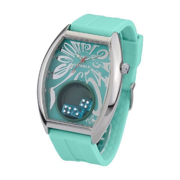Japanese Brand Frank Miura Life’s a Gamble Watch King Macau Dice Size ONE SIZE - 2 Thumbnail