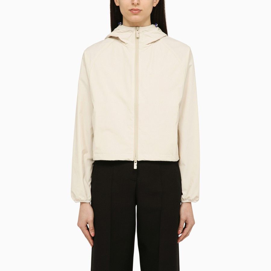 image of Burberry O1D2Blof0224 Jacket In Beige, Women's (Size Medium)