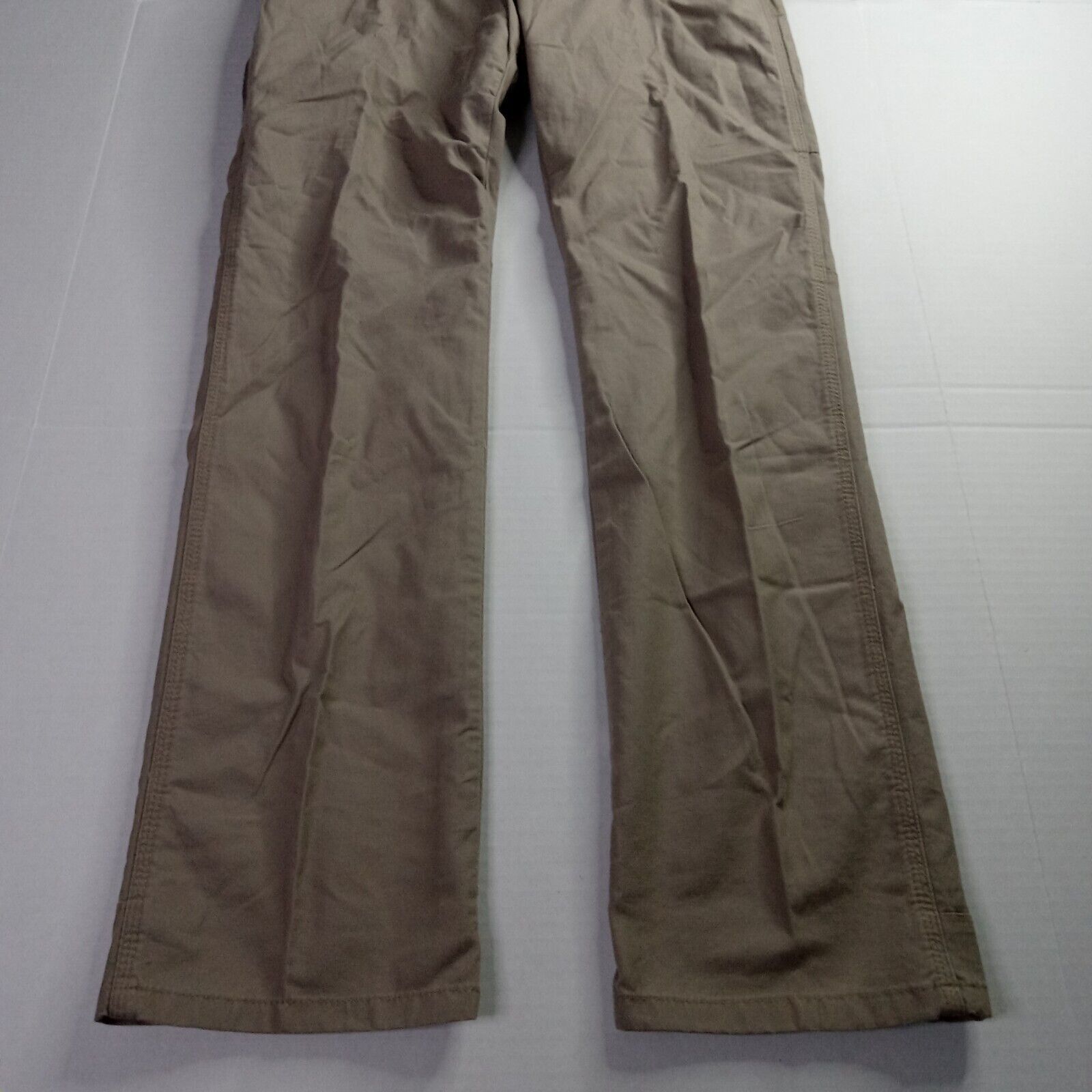 Wrangler Wrangler Outdoor Utility Pants Mens 30x32 Beige Straight Fit Size US 30 / EU 46 - 2 Thumbnail