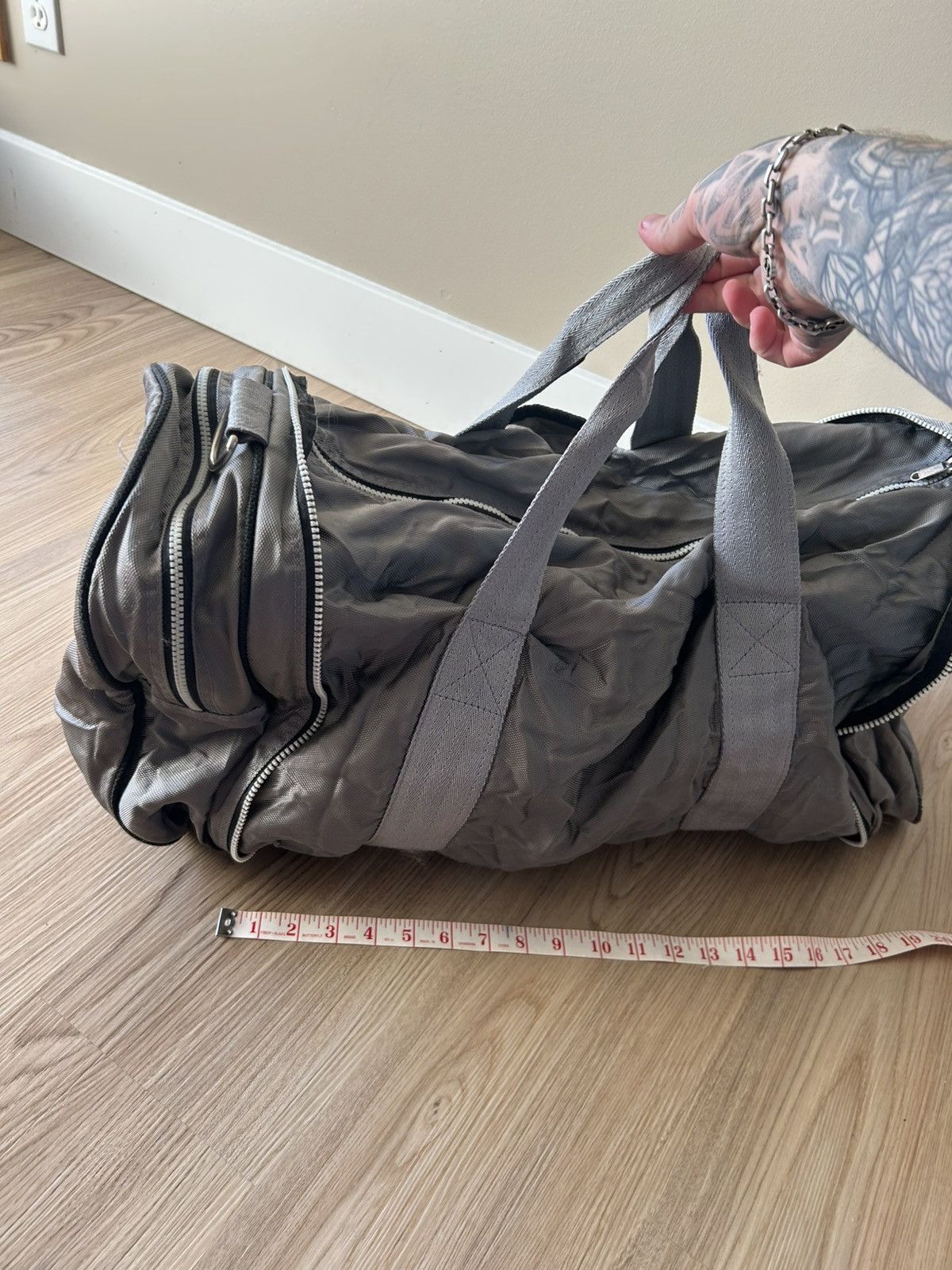 Diesel Vintage Diesel Collapsible Duffle Bag Size ONE SIZE - 9 Thumbnail