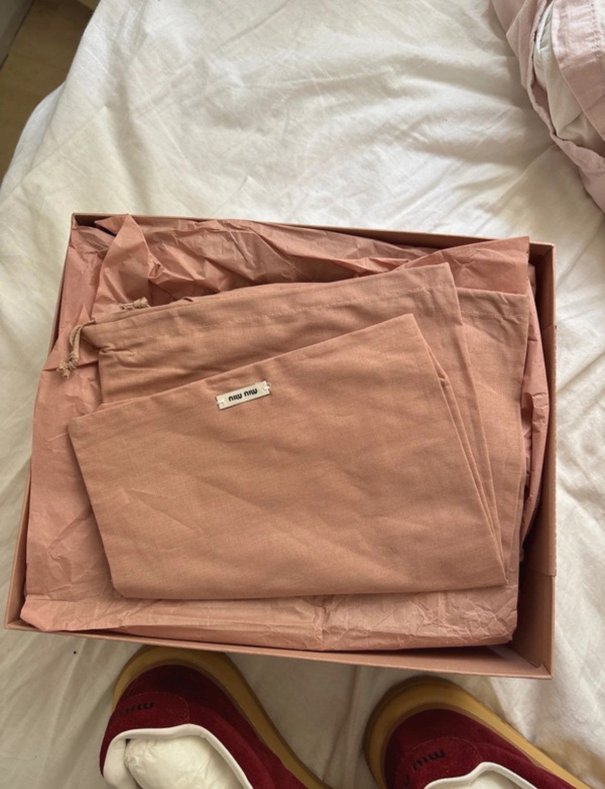 Miu Miu Miu miu bleached sneakers Size US 8.5 / IT 38.5 - 5 Thumbnail