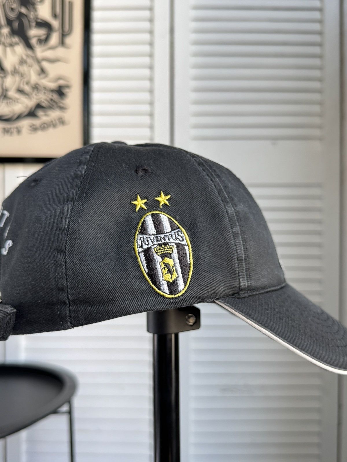 Vintage Vintage Juventus FC Official Soccer Hat Cap Size ONE SIZE - 14 Thumbnail