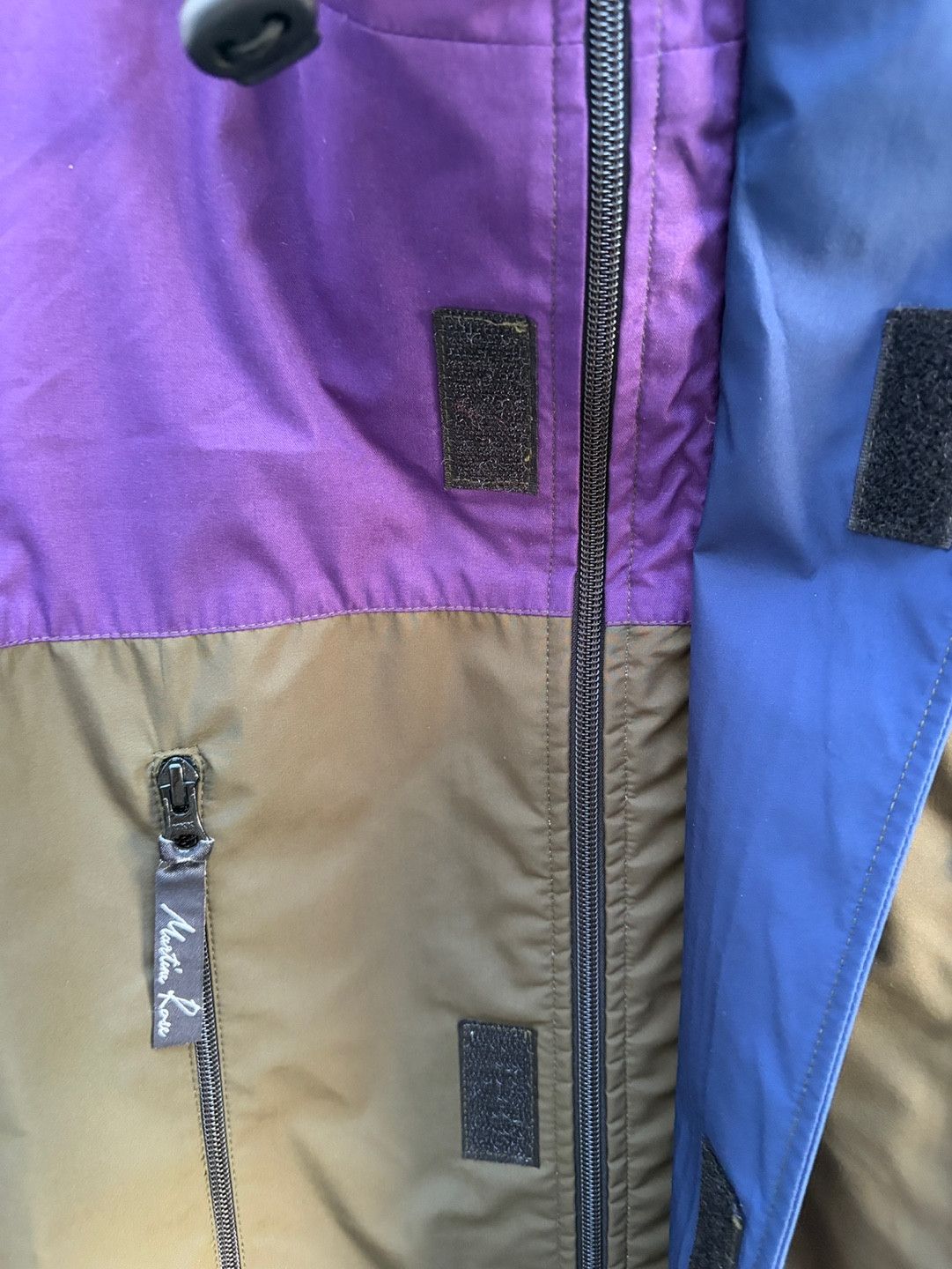 Martine Rose Martine Rose Color Block Windbreaker Jacket Size US S / EU 44-46 / 1 - 14 Thumbnail