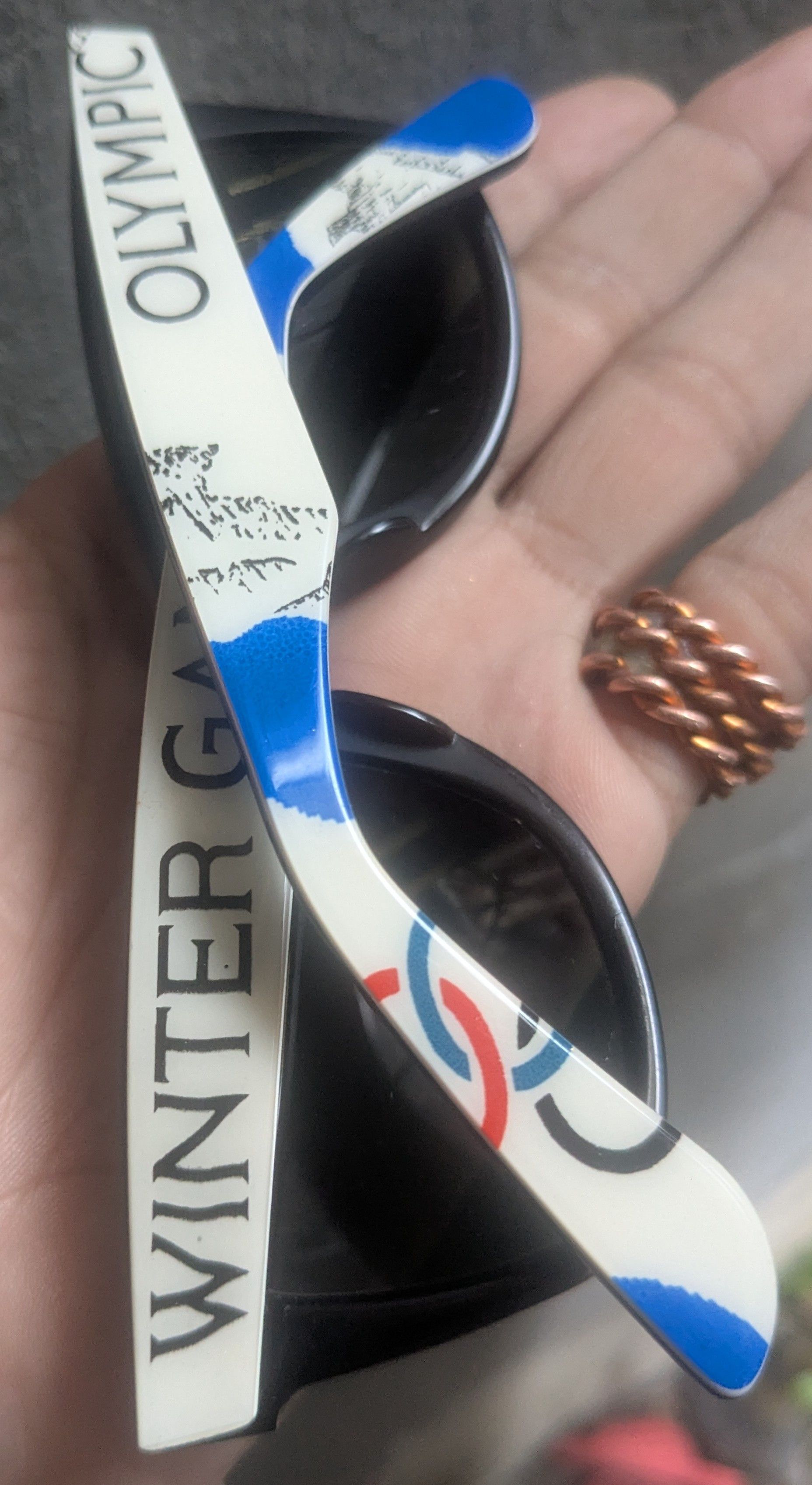 RayBan Rayban b&l Winter Olympics st Moritz 1928 wayfarer Size ONE SIZE - 1 Thumbnail