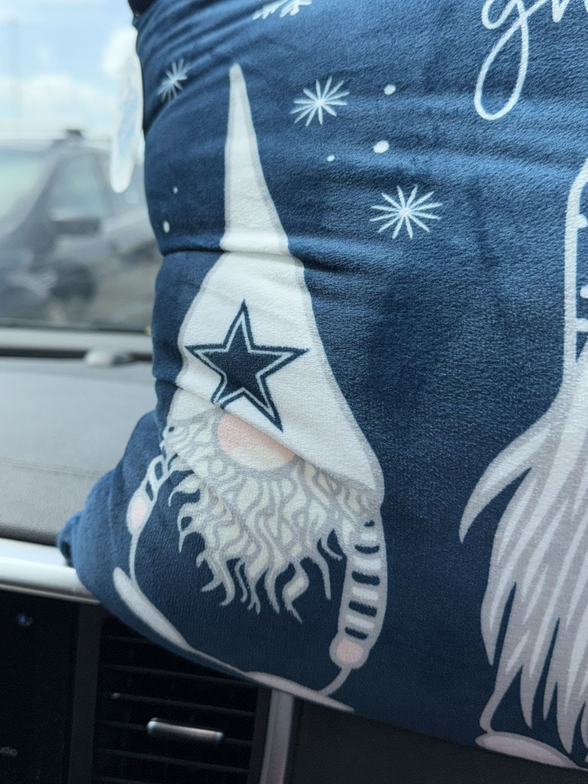 NFL NFL Football Dallas Cowboys Gnome Pillow Soft Plush New Size ONE SIZE - 11 Thumbnail