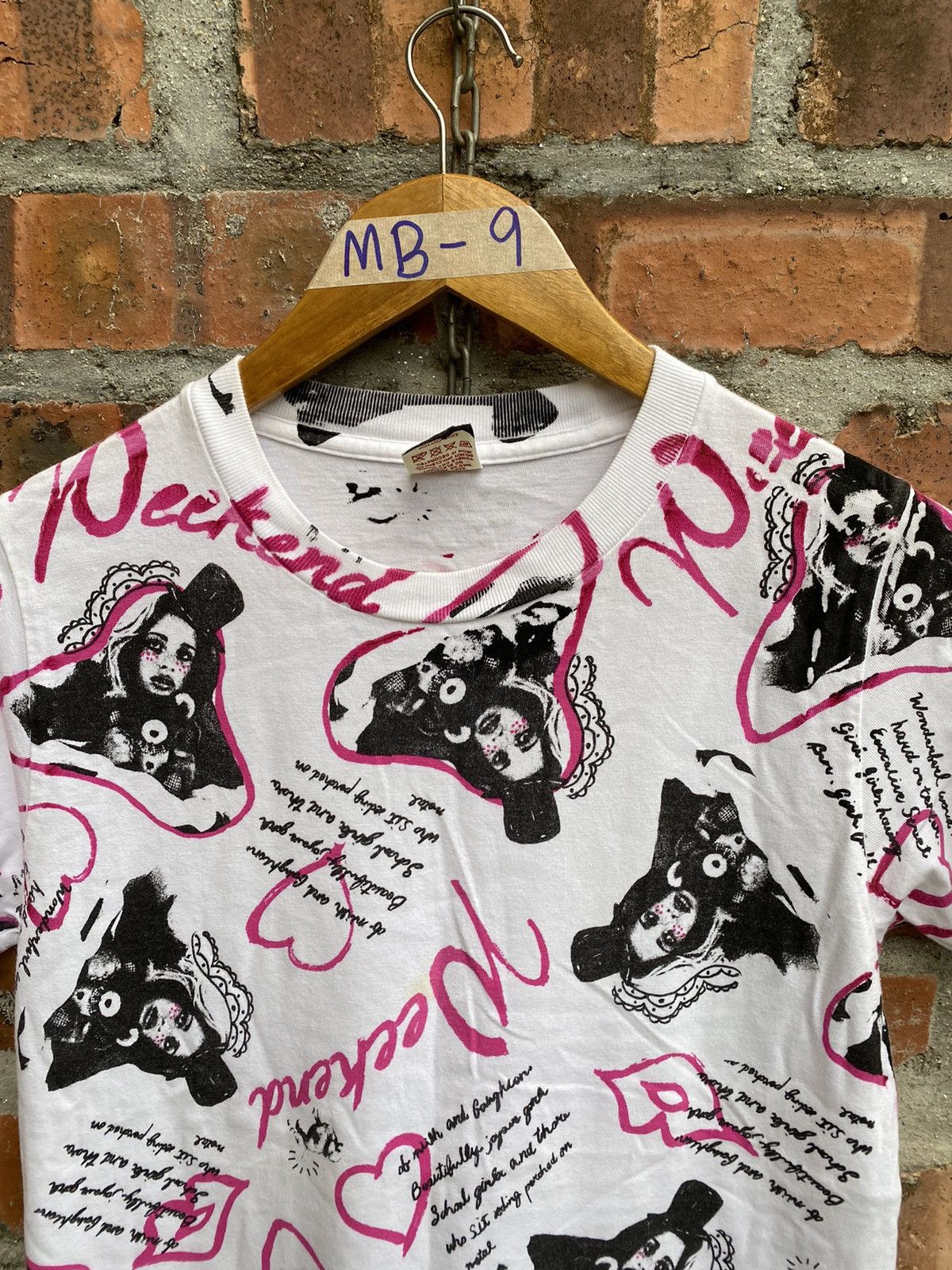 Yasuyuki Ishii 1990s RNA DNA Punk tee Size M / US 6-8 / IT 42-44 - 3 Thumbnail