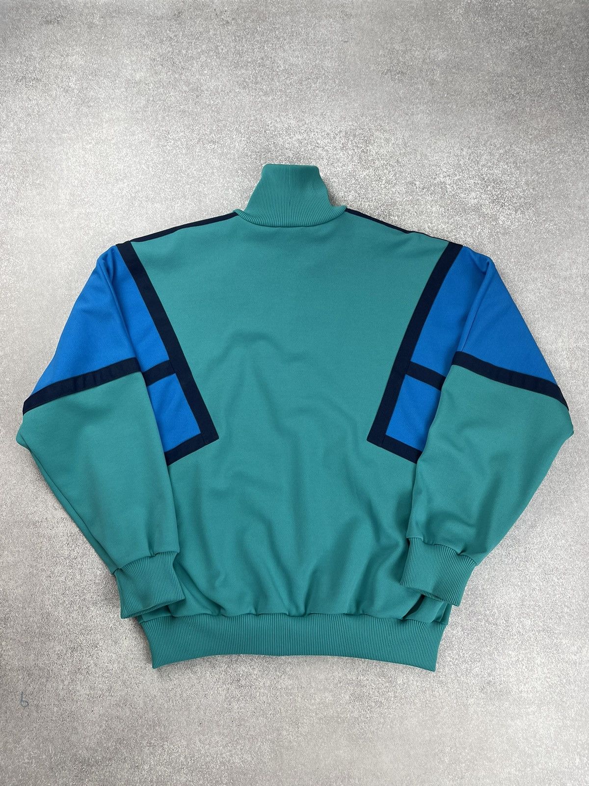 Adidas Vintage 80’s Adidas Retro Tracksuit Track Jacket and Pants Size US L / EU 52-54 / 3 - 10 Thumbnail