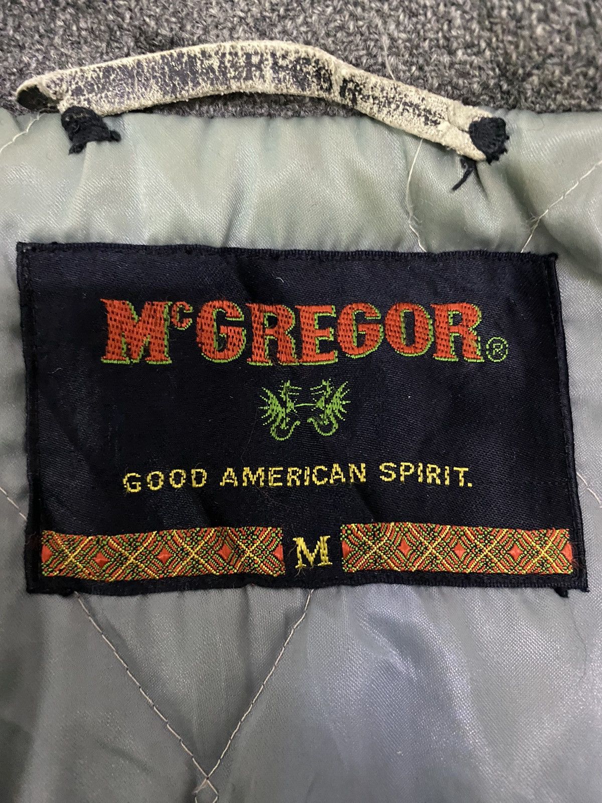 McGregor × Vintage Vintage McGregor letterman patches logo wool jacket Size US M / EU 48-50 / 2 - 10 Thumbnail