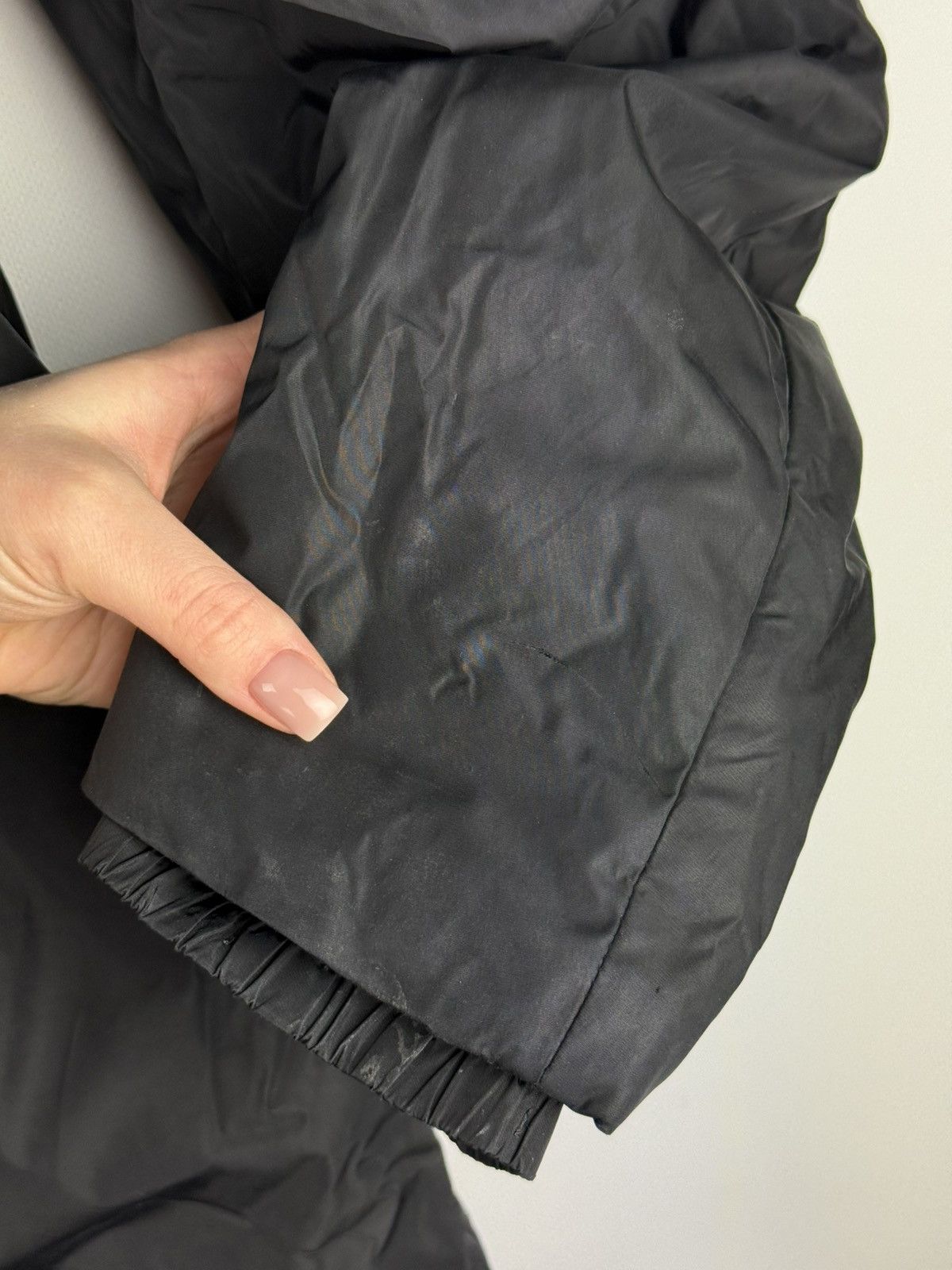 Prada Prada Men’s Vintage Ski Mask Hooded Jacket Size 52 Size US L / EU 52-54 / 3 - 18 Thumbnail
