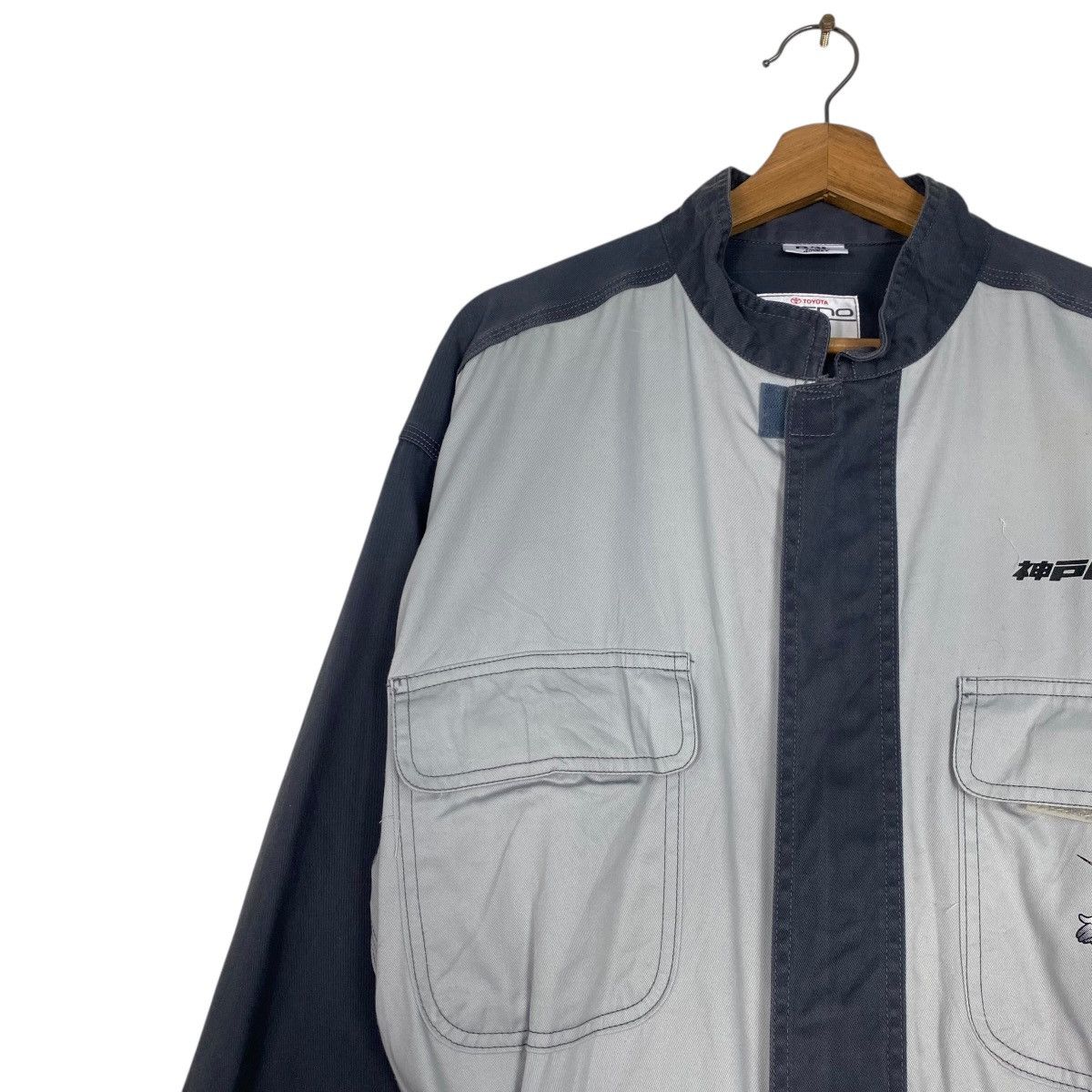 Japanese Brand Toyopet toyota techno coverall Size US 36 / EU 52 - 7 Thumbnail