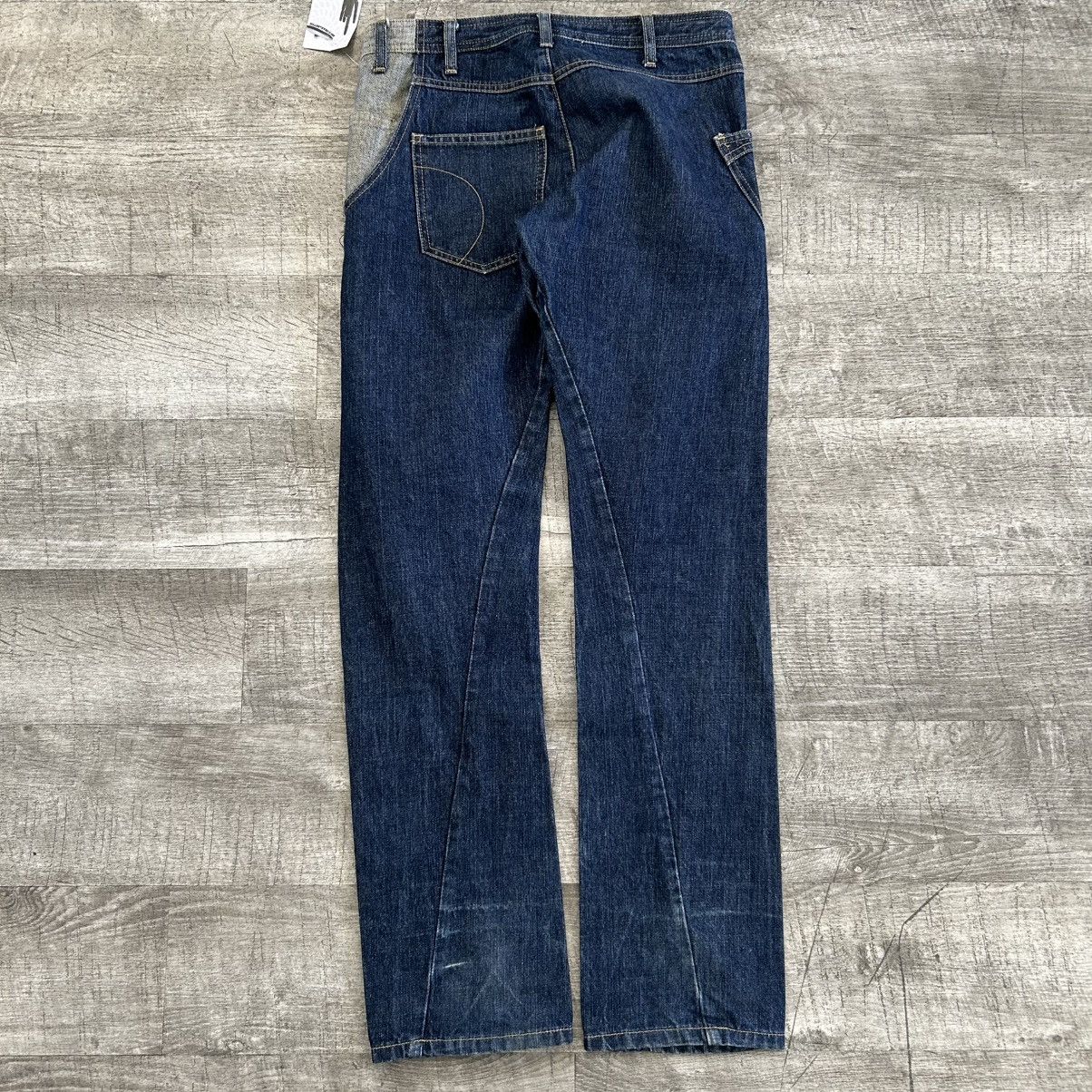 Vintage Foreign Country Rebuild Denim (Kapital Subsidary) Size US 30 / EU 46 - 3 Thumbnail