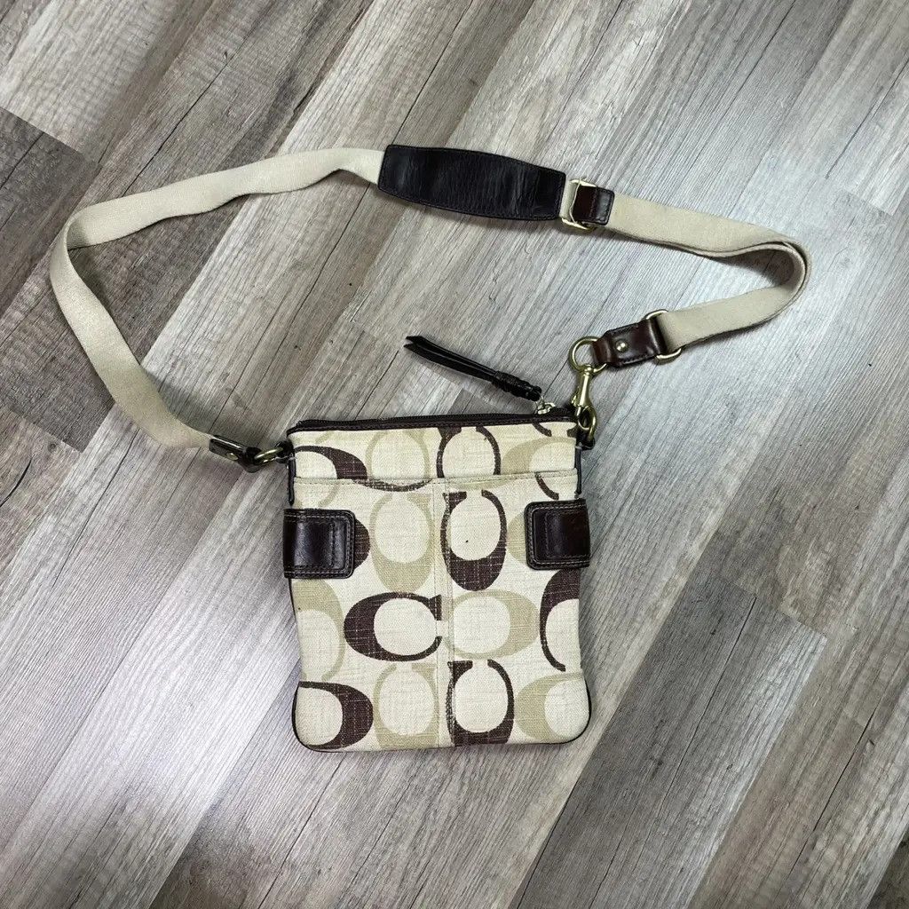 Coach Coach monogram shoulder bag Measurements:19x21x2cm Size ONE SIZE - 3 Thumbnail