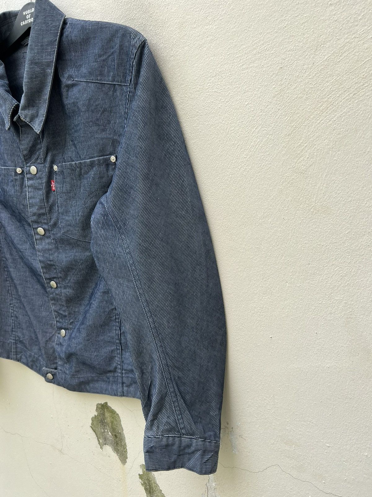 Levi's Vintage 2001 Levi’s Engineered Corduroy Trucker Jacket Size US M / EU 48-50 / 2 - 9 Thumbnail