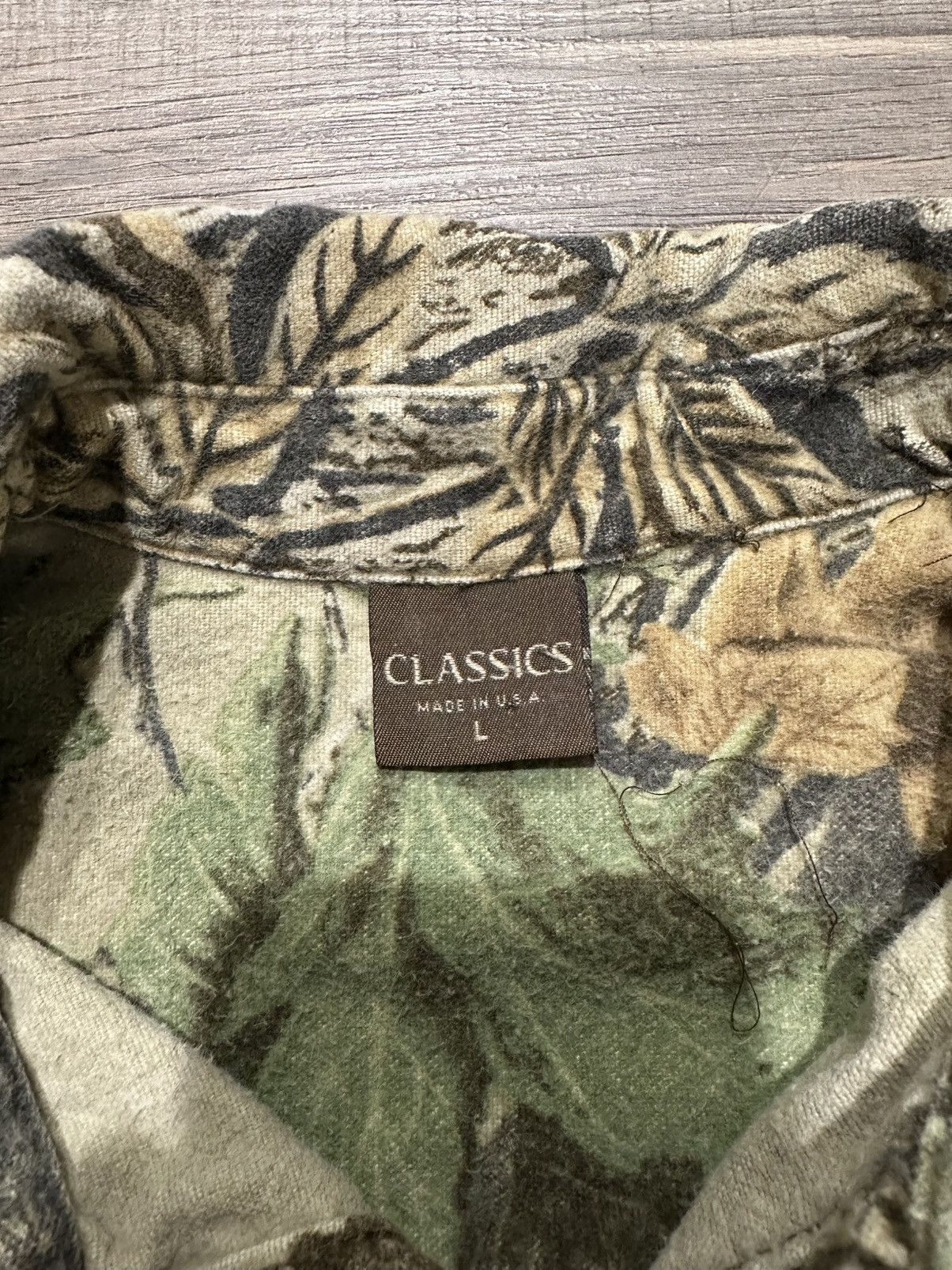 Realtree × Vintage Vintage camo button up Size US L / EU 52-54 / 3 - 3 Thumbnail