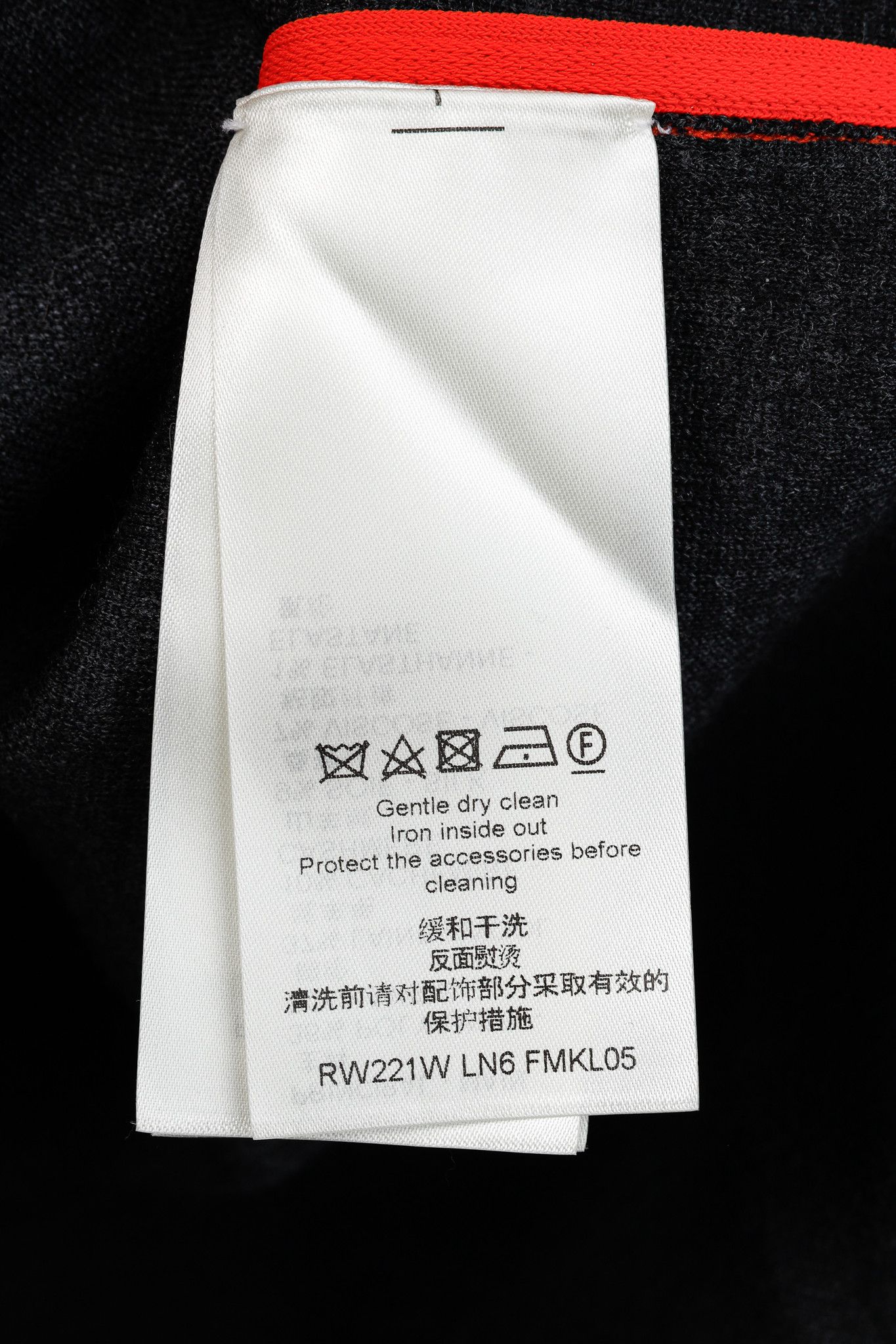 Louis Vuitton Louis Vuitton Off-White Monogram Vivid Trim Pullover Size S / US 4 / IT 40 - 10 Thumbnail