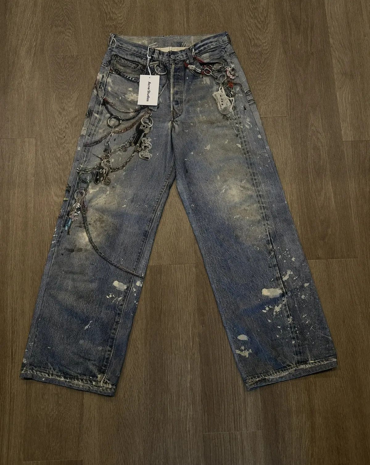 Acne Studios Acne Studios 1981 Trompe L'oeil Size US 30 / EU 46 - 1 Thumbnail