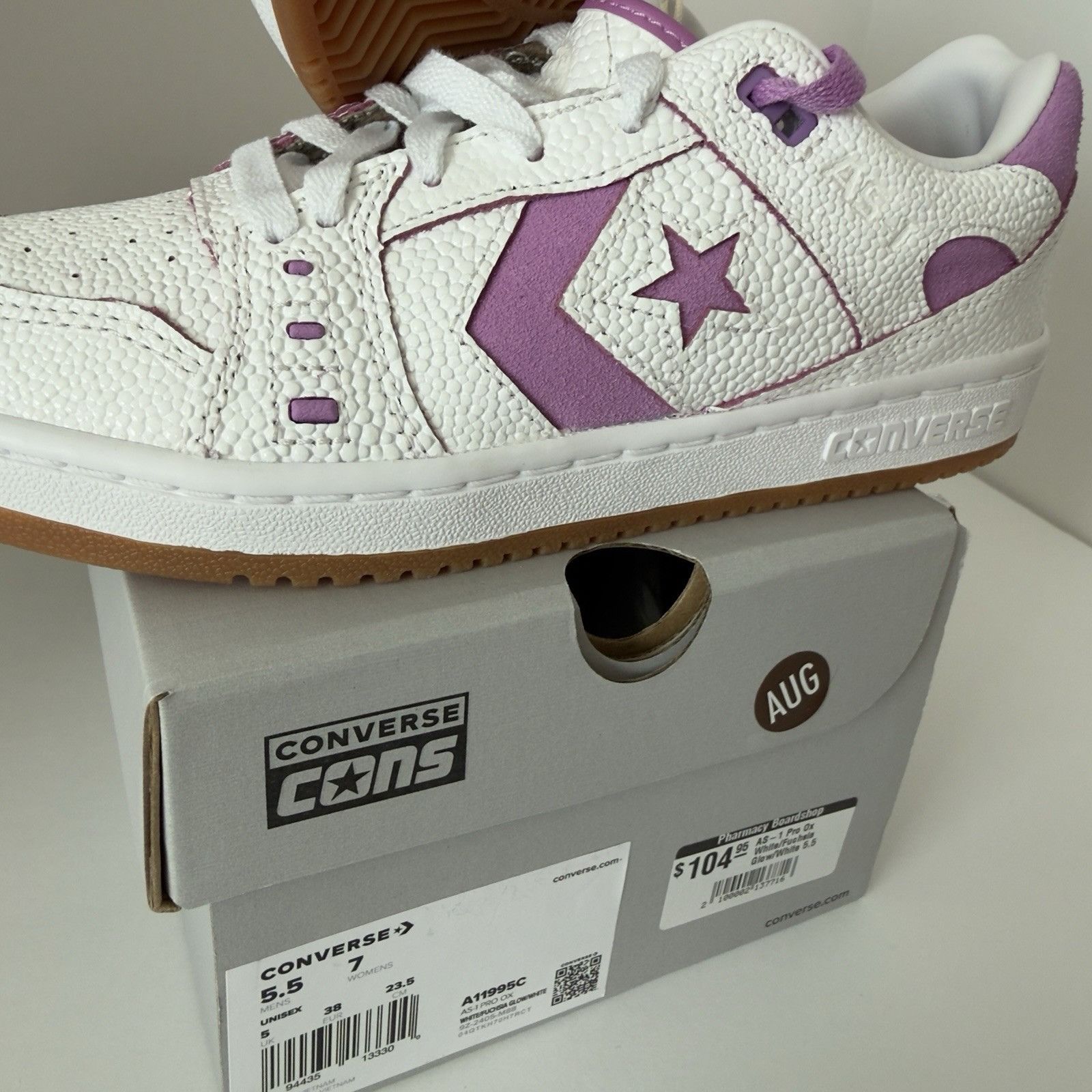 Converse Size 5.5M-7W Converse Cons AS-1 Pro Alexis Sablone Chameleon Size US 5.5 / EU 38 - 5 Thumbnail