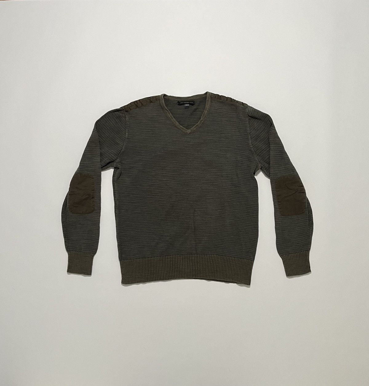 John Varvatos × Vintage Vintage John Varatos Sweater Size US L / EU 52-54 / 3 - 1 Thumbnail