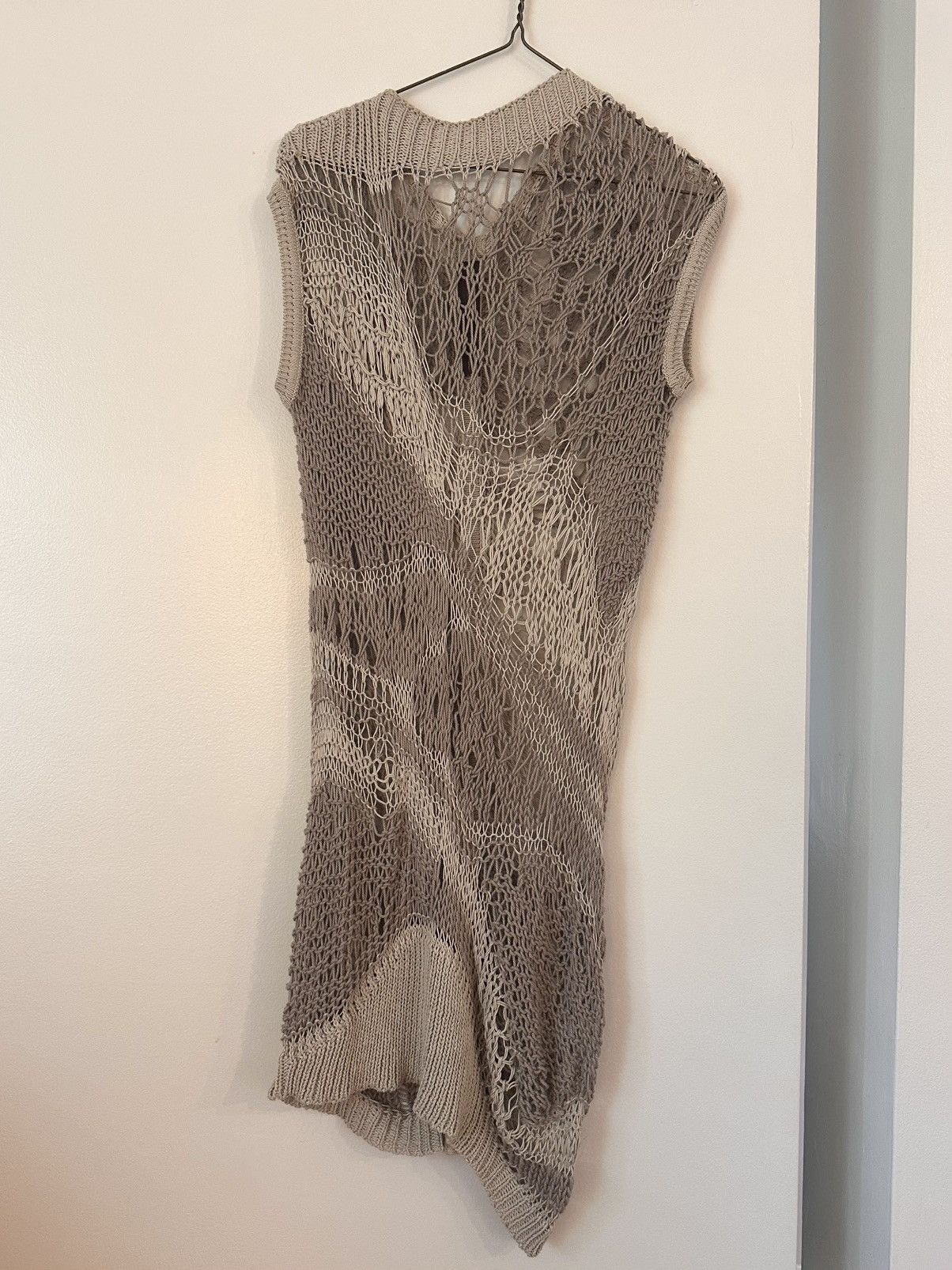 Rick Owens Rick Owens Islands SS13 Psycho knit tunic - Rare Size US M / EU 48-50 / 2 - 1 Thumbnail