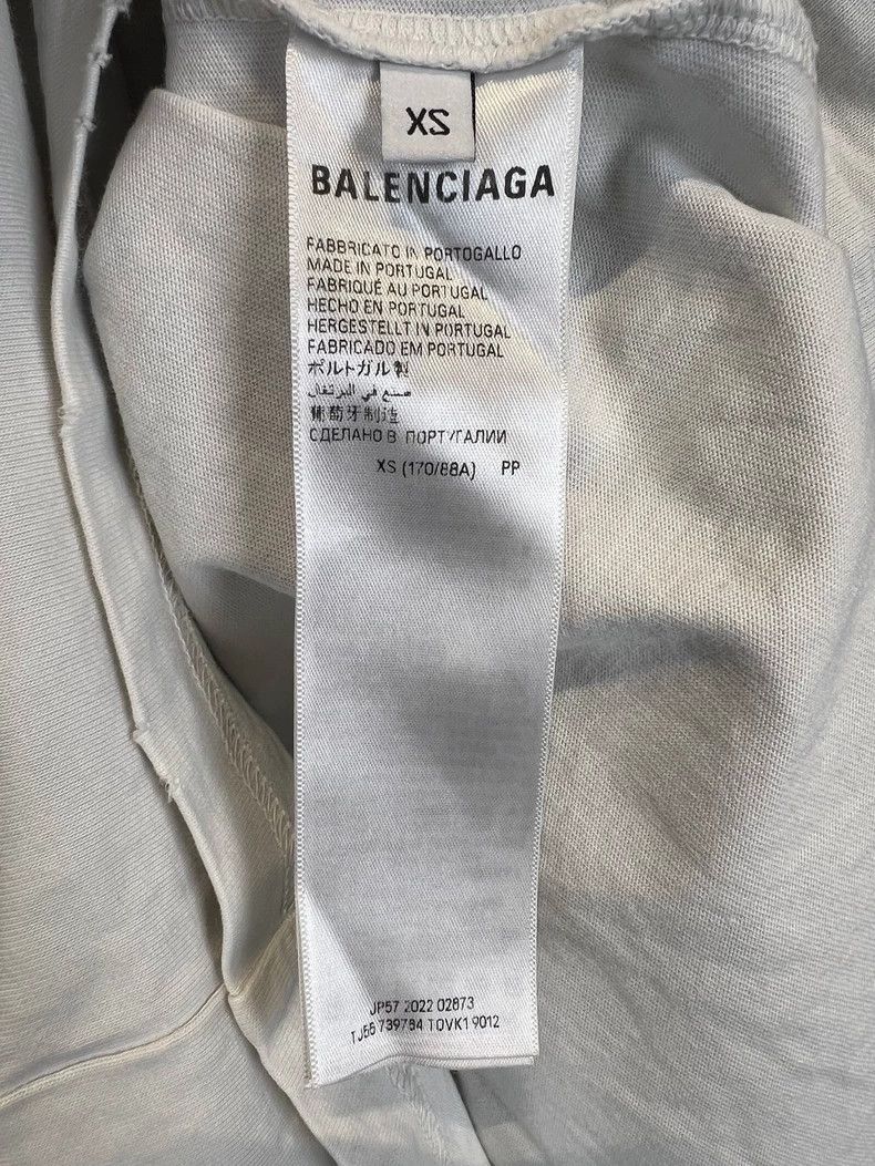 Balenciaga Balenciaga Wheat-ear short sleeve Size US XS / EU 42 / 0 - 5 Thumbnail
