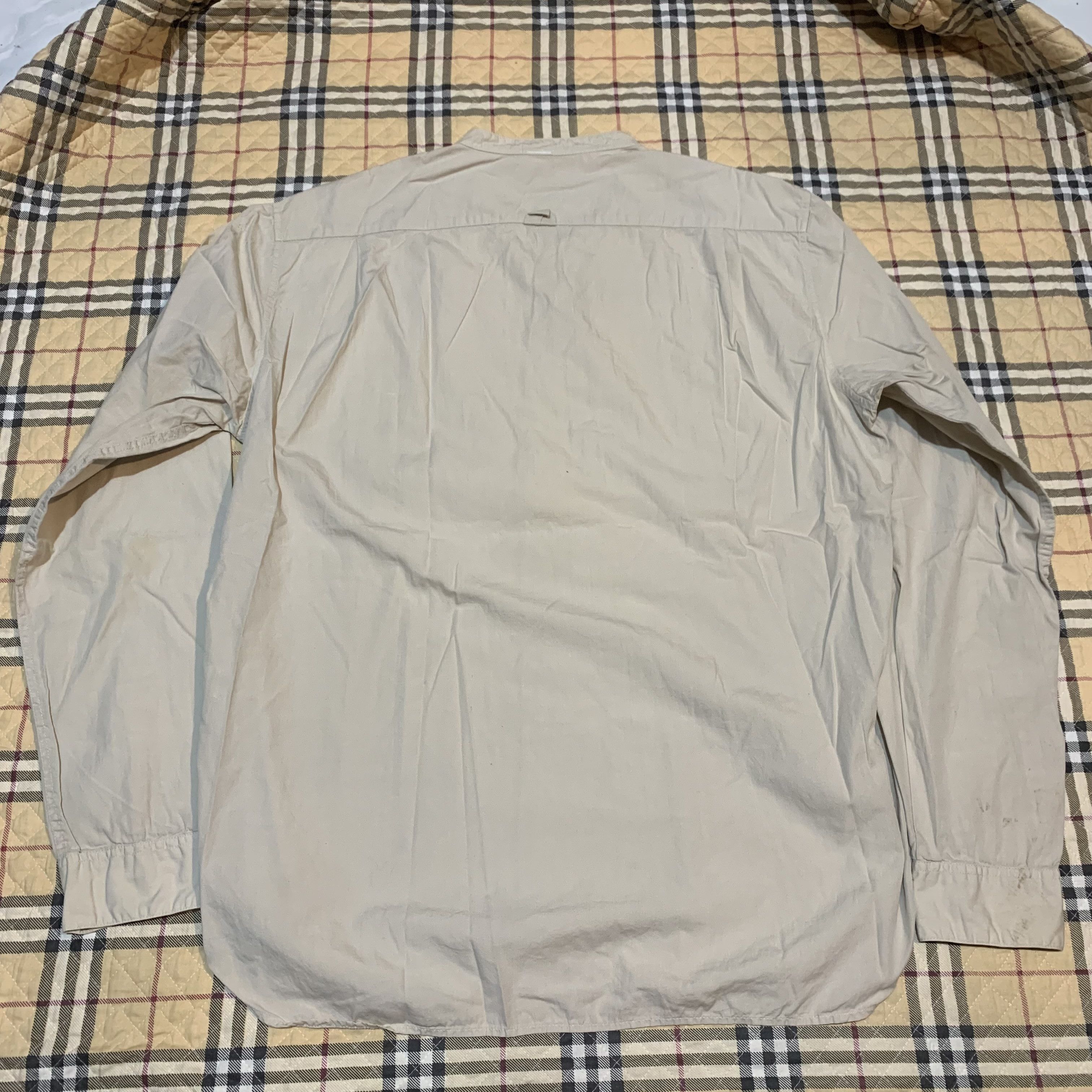 Margaret Howell 2000s Margaret Howell MHL Pocket Shanghai Shirt Size US M / EU 48-50 / 2 - 4 Thumbnail