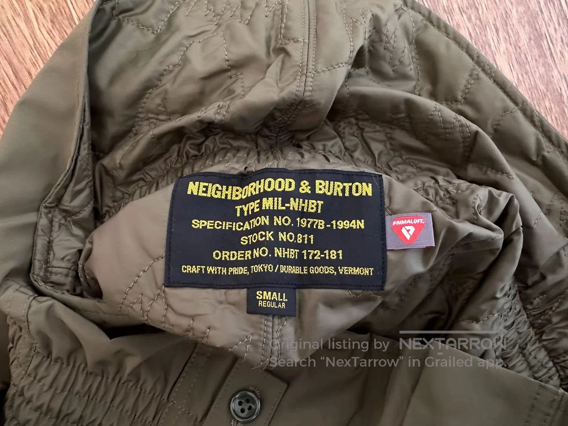 Burton NEIGHBORHOOD x BURTON Outdoor Casual Pants. Size US 26 / EU 42 - 4 Thumbnail