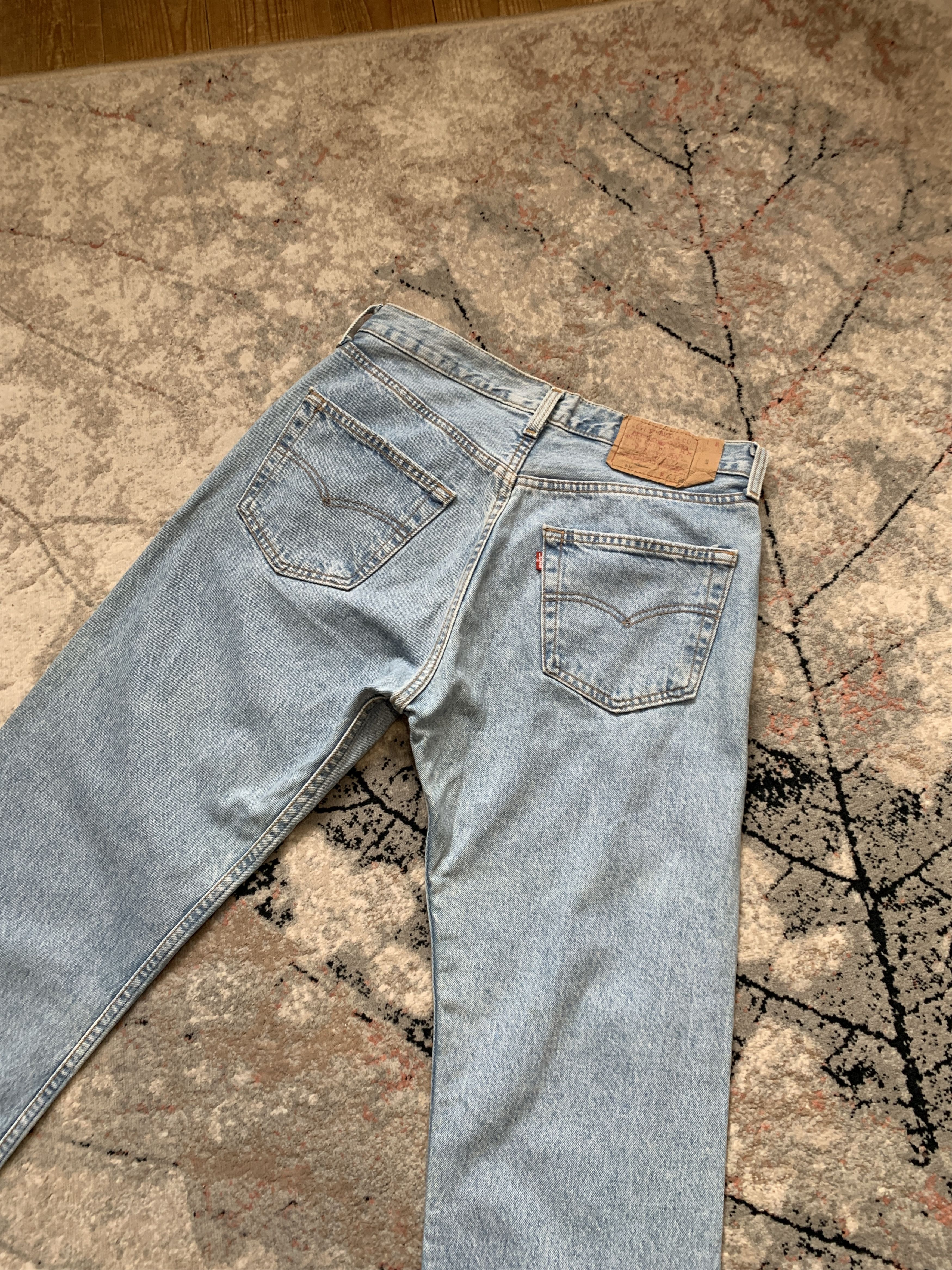 Levi's Vintage Clothing Levi's 501 Vintage Made In USA Jeans Size US 32 / EU 48 - 7 Thumbnail