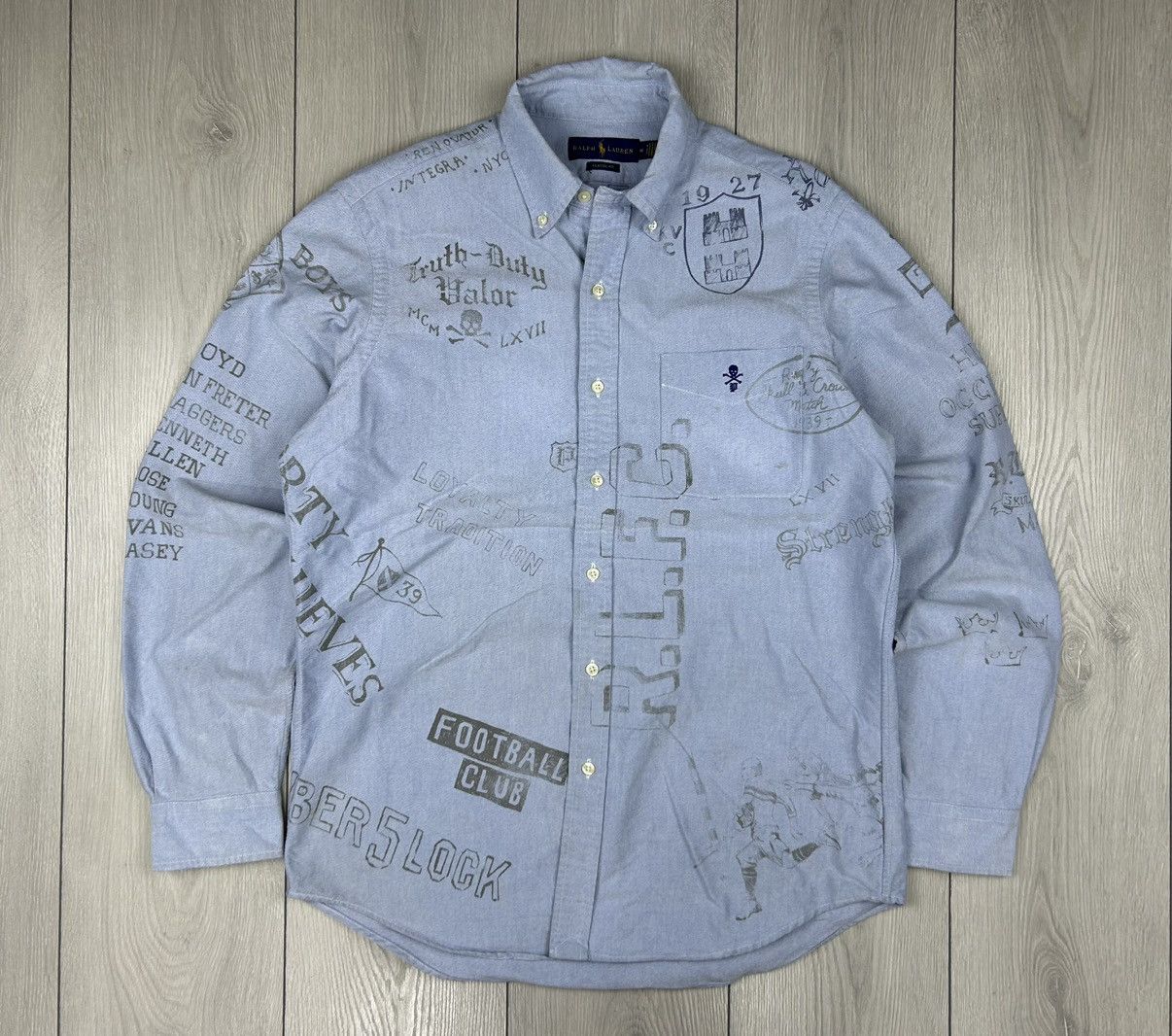 Polo Ralph Lauren Polo Ralph Lauren Men’s Shirt Blue Size M Size US M / EU 48-50 / 2 - 1 Thumbnail