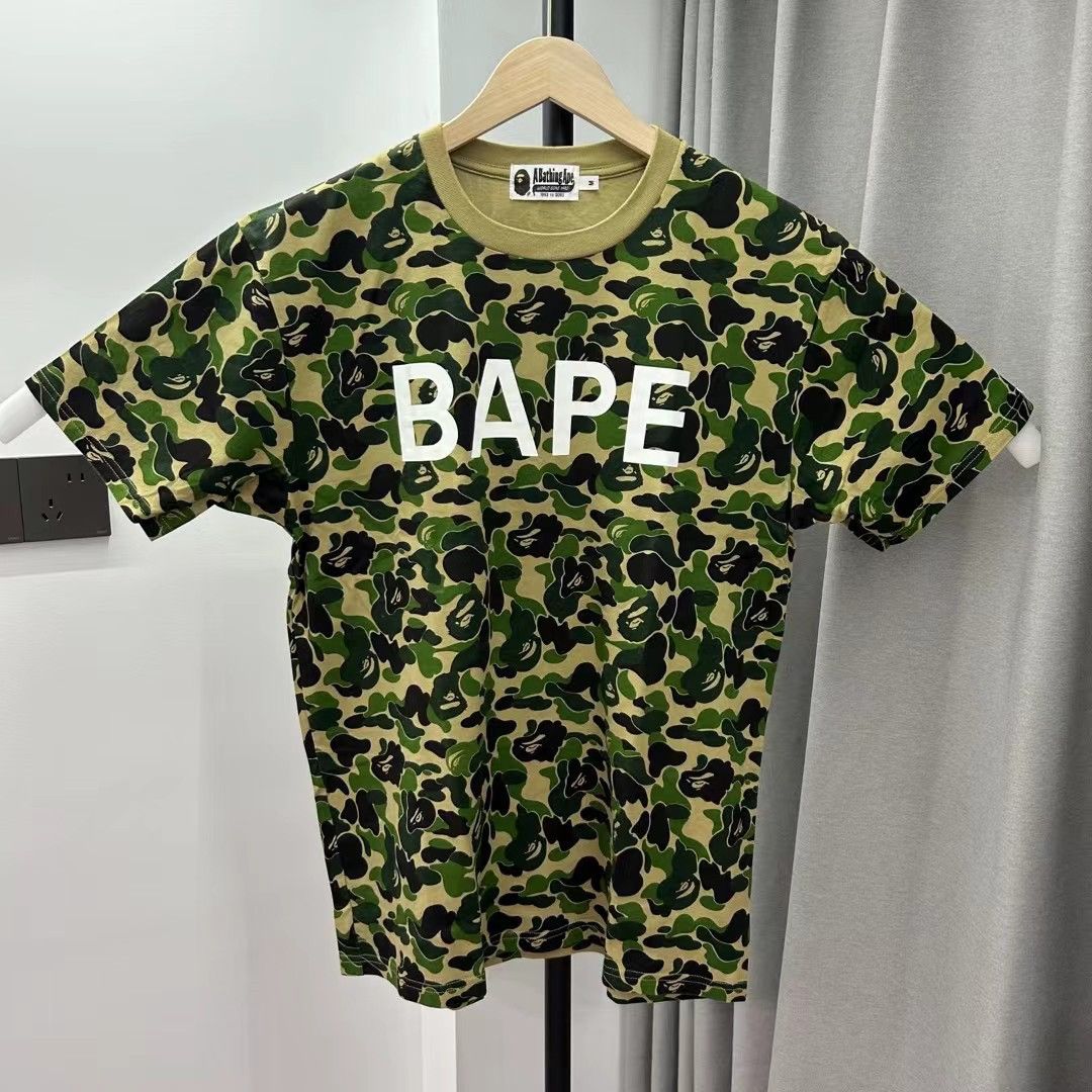 Bape BAPE CAMO TEE Size US M / EU 48-50 / 2 - 1 Thumbnail