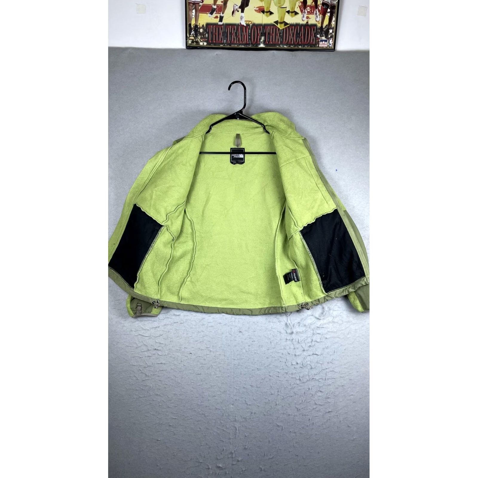 The North Face The North Face Jacket Womens S Green Fleece Full Zip Outdoor Hiking Casual Warm Size S / US 4 / IT 40 - 6 Thumbnail