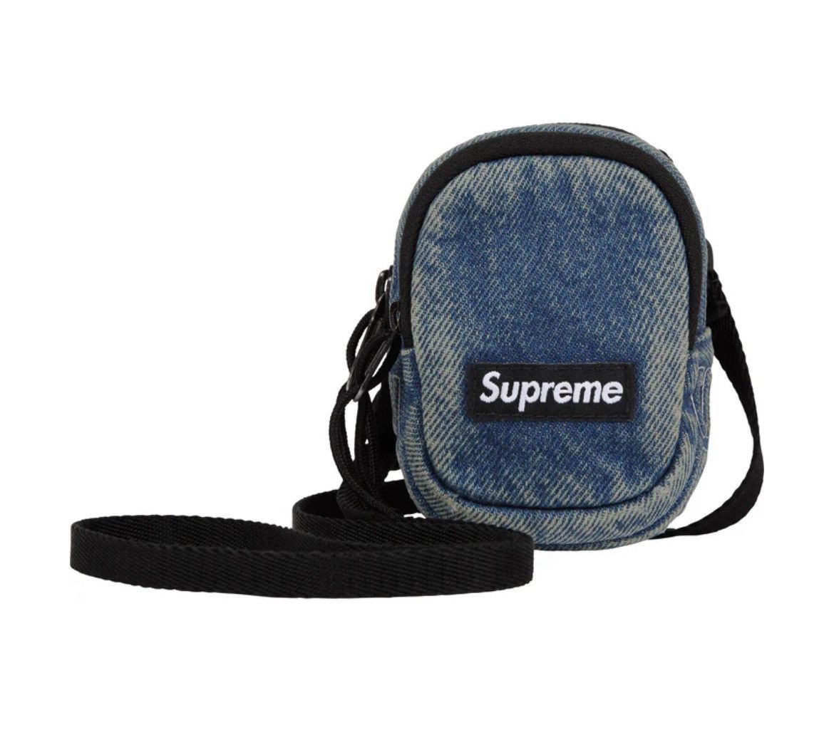 Supreme Supreme Denim Mini Utility Bag FW25 Size ONE SIZE - 3 Thumbnail