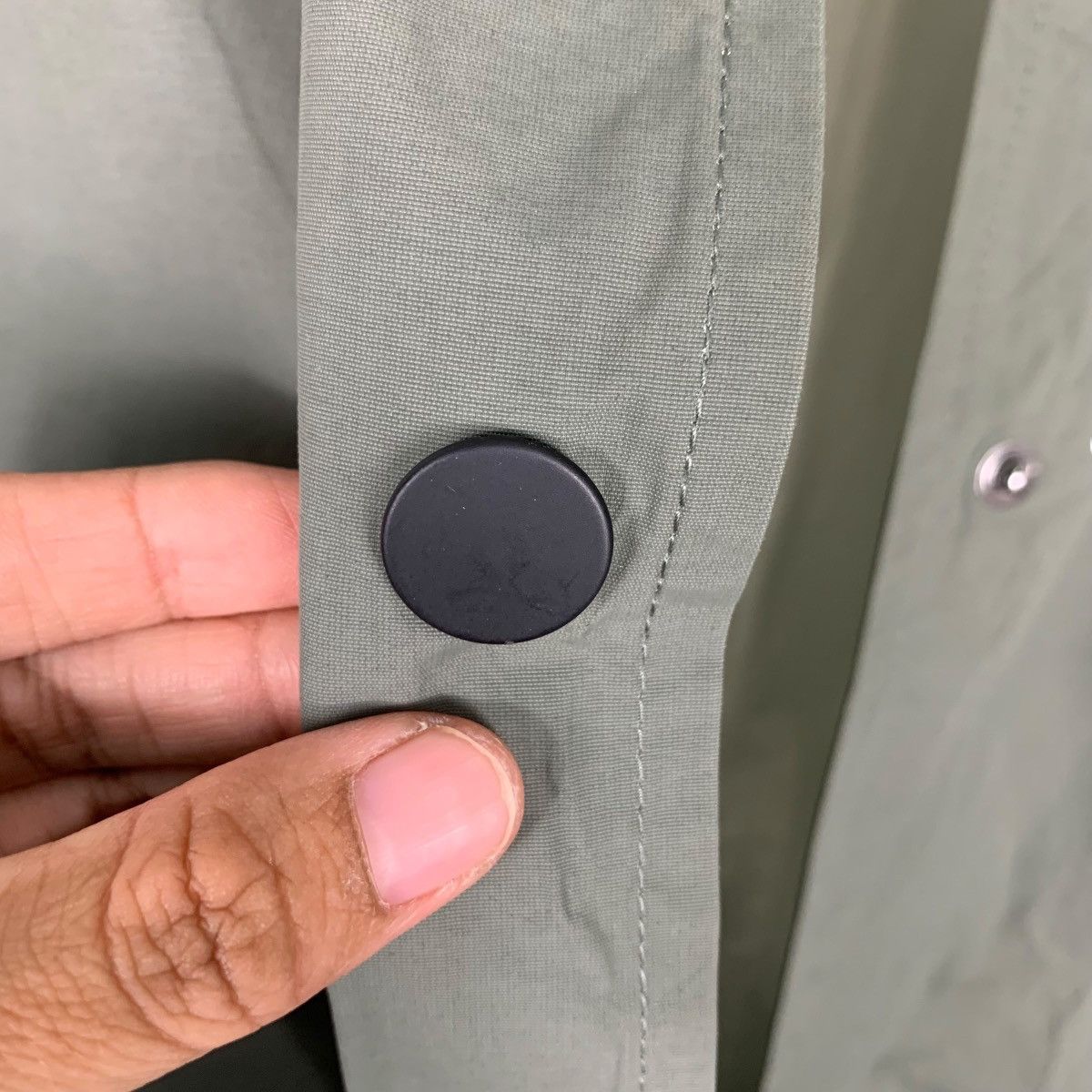 Lemaire × Uniqlo UNIQLO AND LEMAIRE Trench Coat Long Coat #0143-C8 Size US M / EU 48-50 / 2 - 15 Thumbnail