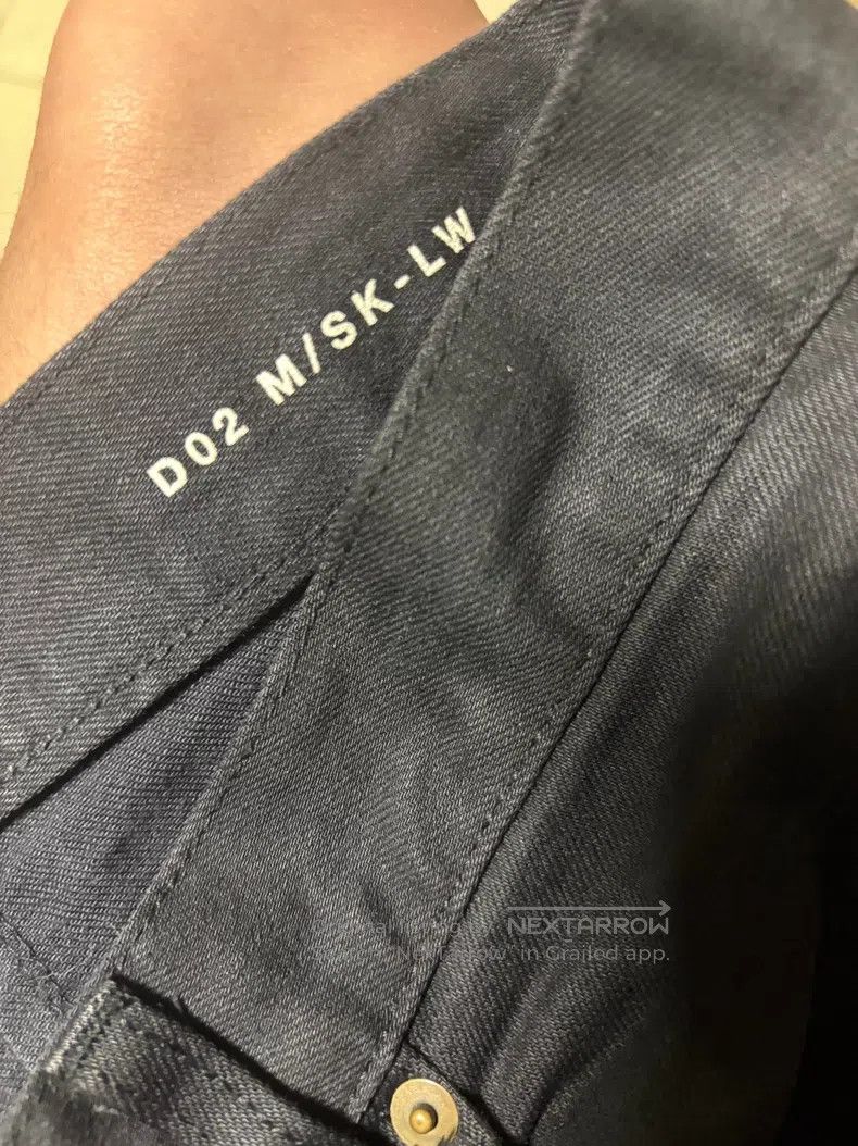 Saint Laurent Paris Saint Laurent Paris Original Year Slim Fit Basic Denim Jea Size US 32 / EU 48 - 4 Thumbnail