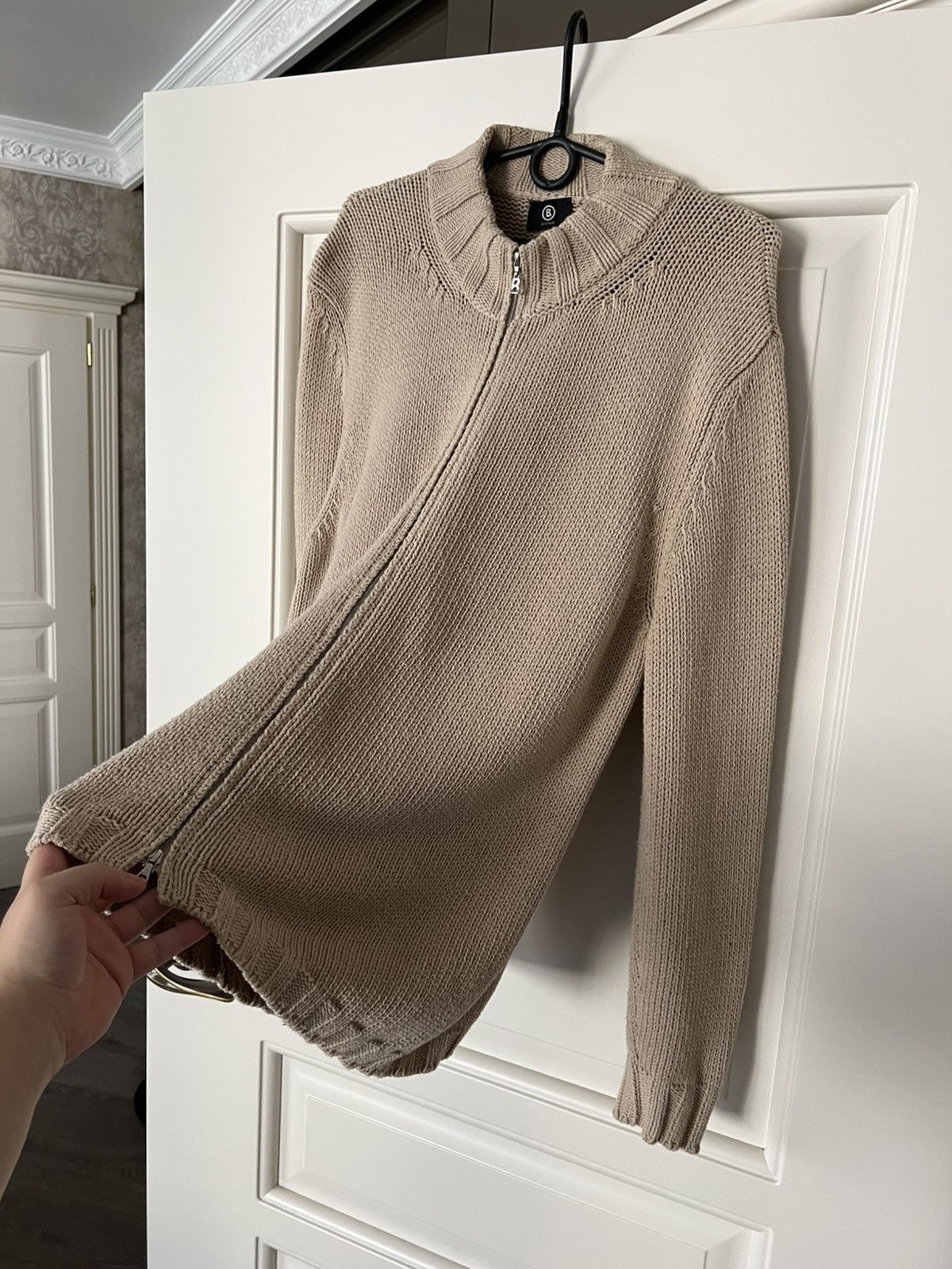 Bogner Vintage Bogner Knit Sweater Size US L / EU 52-54 / 3 - 3 Thumbnail